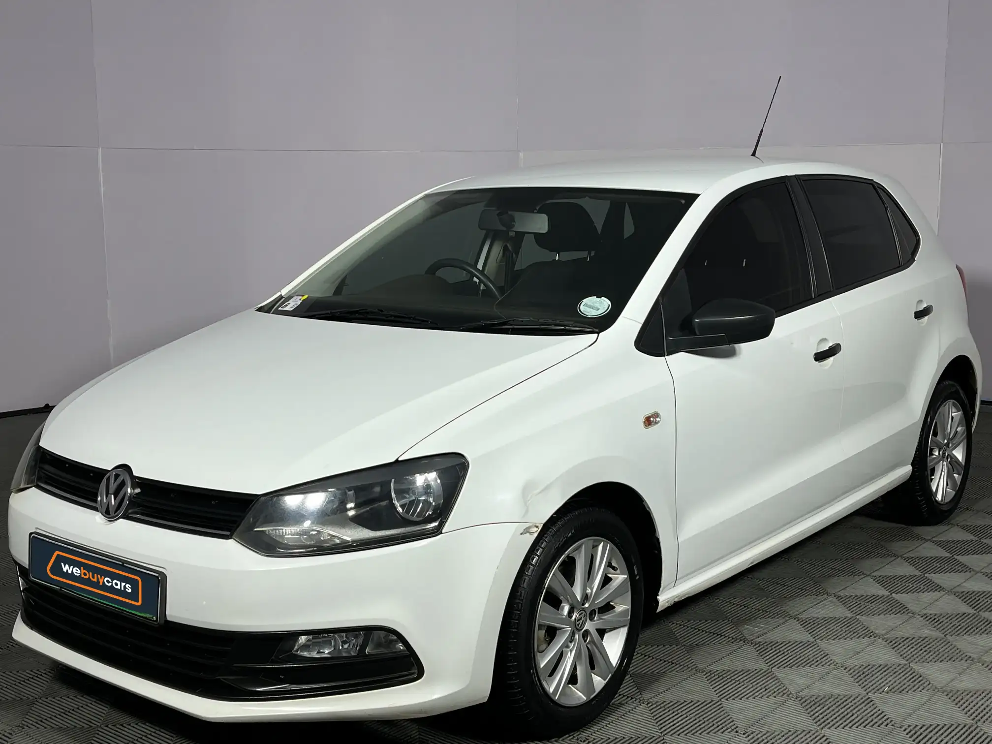 2018 Volkswagen Polo Vivo