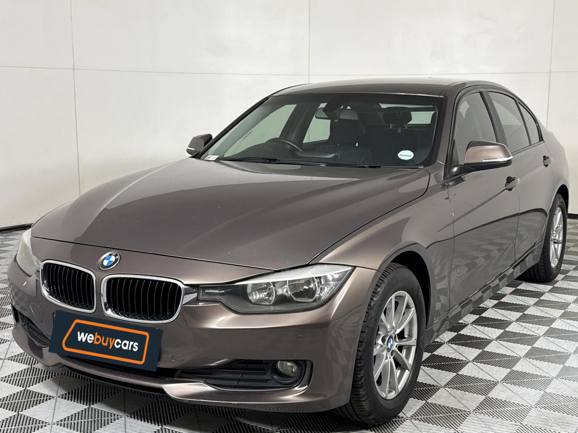 BMW 316i (F30) Steptronic