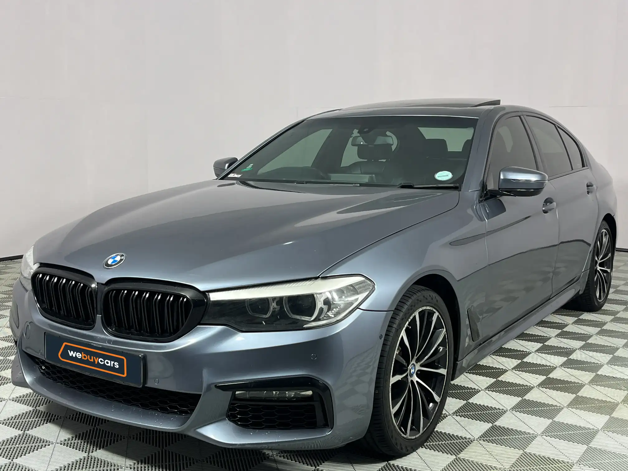 2017 BMW 5 Series