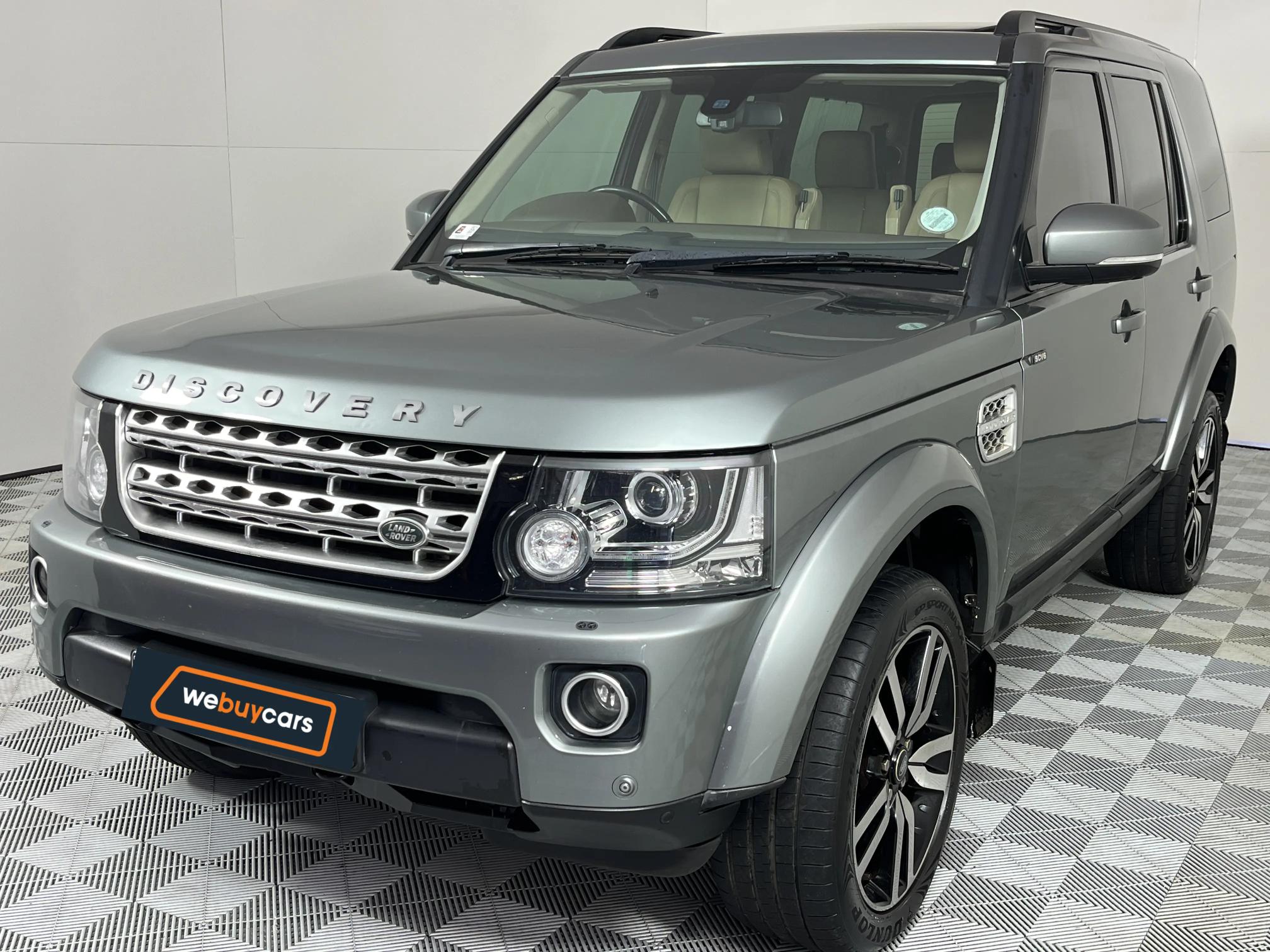 Land Rover Discovery 4 SC V6 HSE