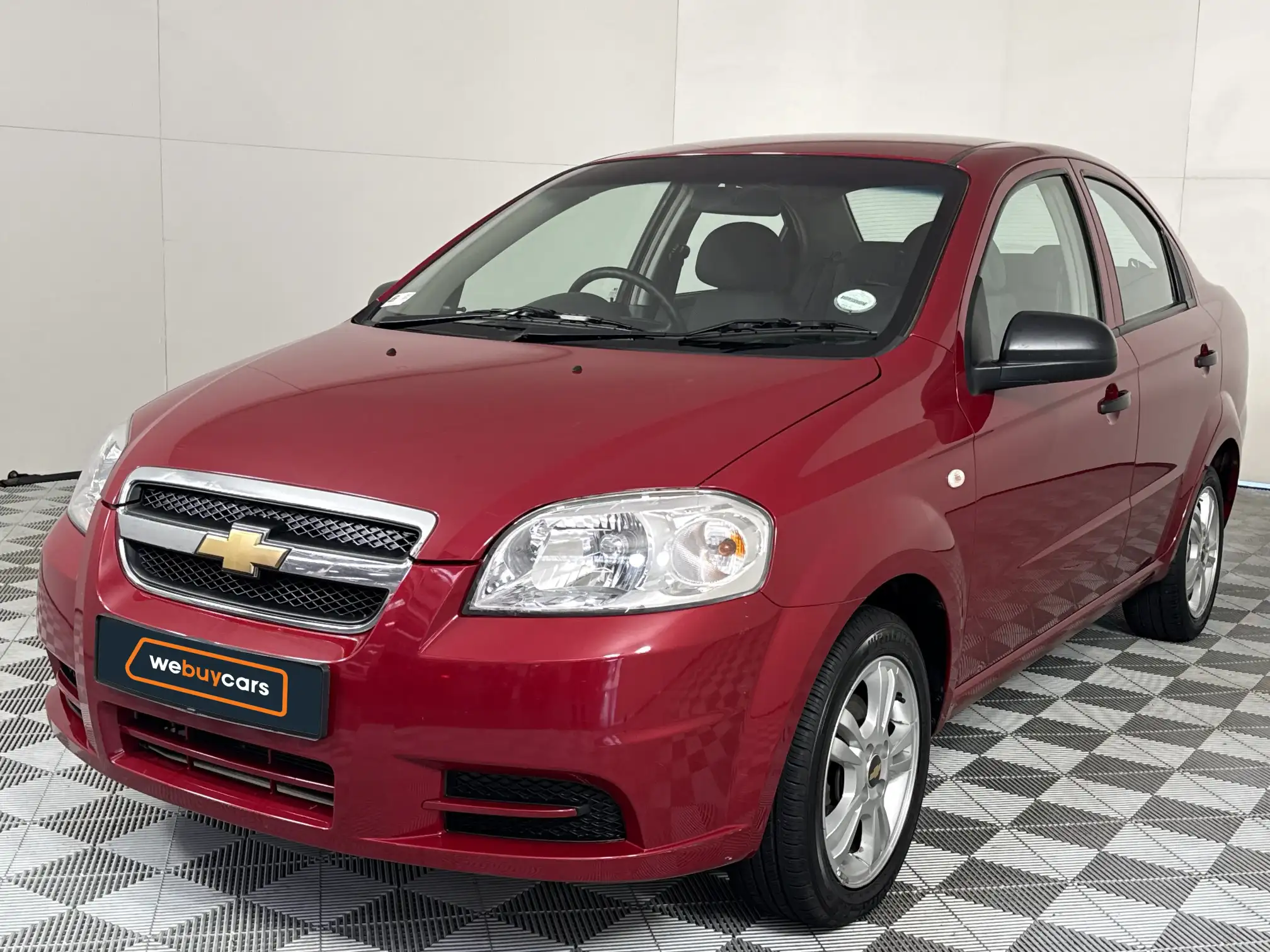 2014 Chevrolet Aveo