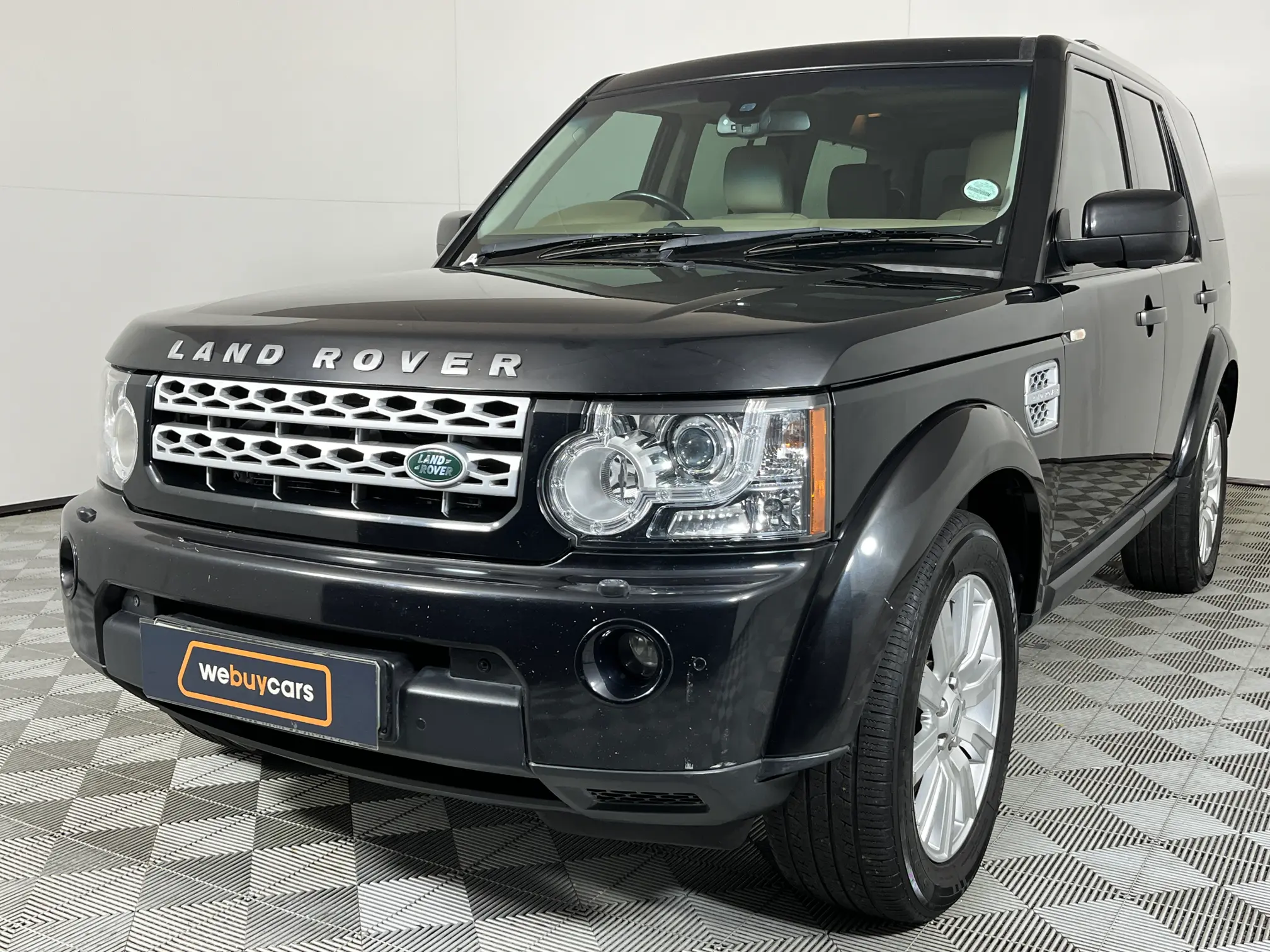 2012 Land Rover Discovery 4 3.0 Td/sd V6 HSE