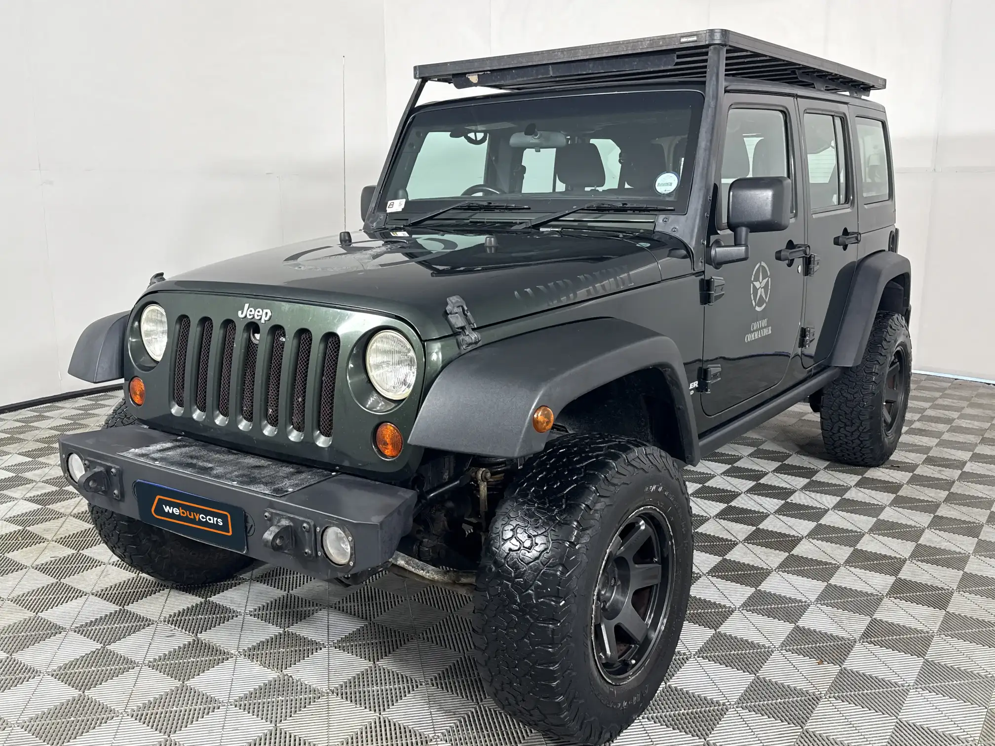 2012 Jeep Wrangler