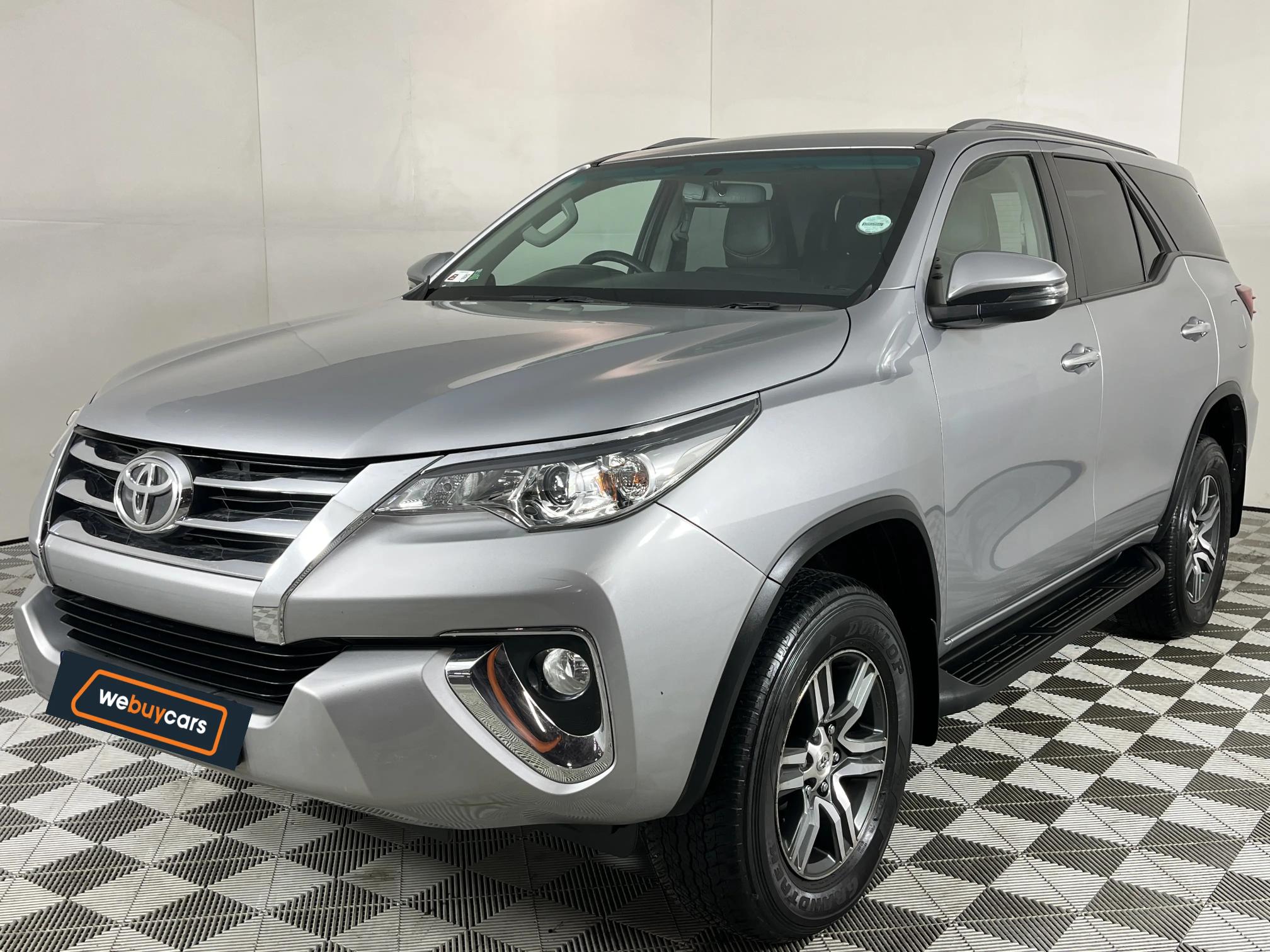 Toyota Fortuner IV 2.4 GD-6 Raised Body Auto