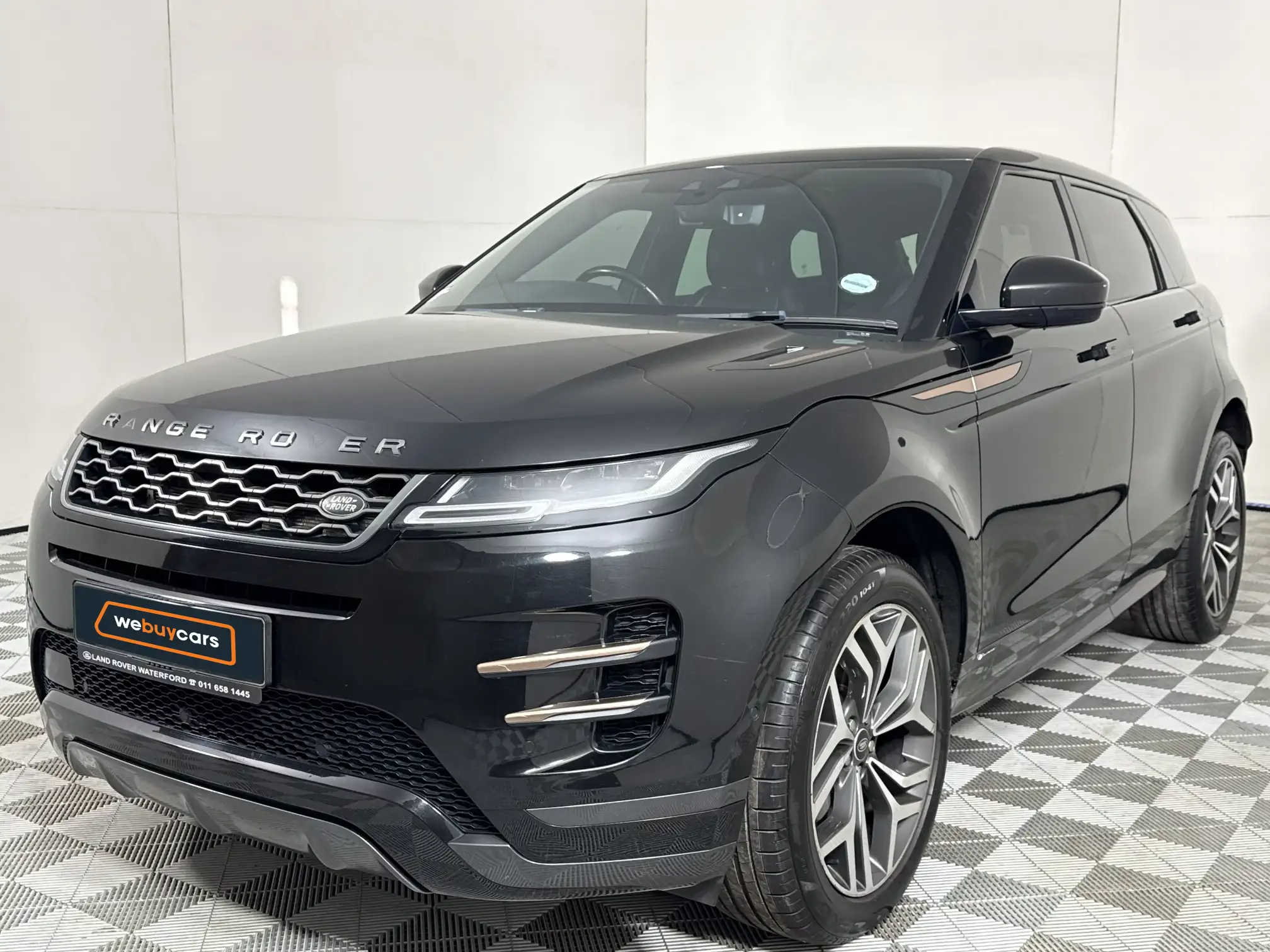 2019 Land Rover Evoque