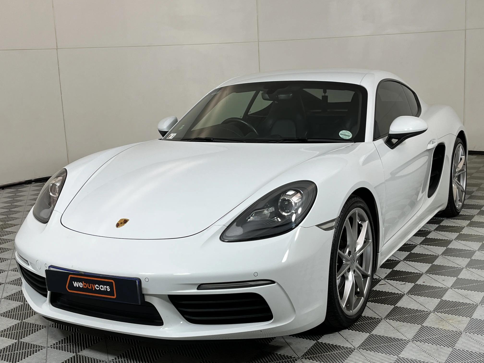Porsche 718 Cayman PDK