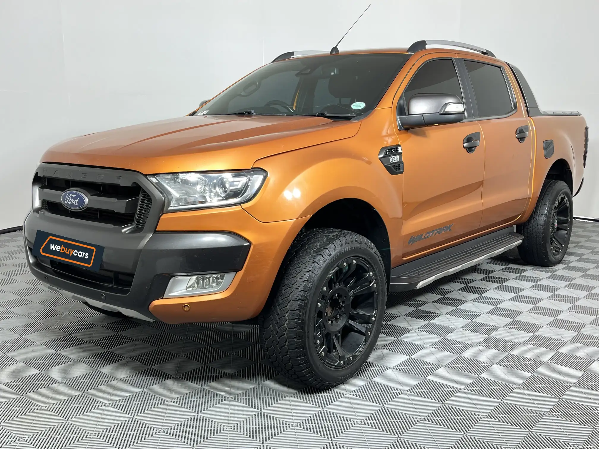 2017 Ford Ranger 3.2tdci Wildtrak Pick Up Double Cab at Witbank (MP) for sale R194900