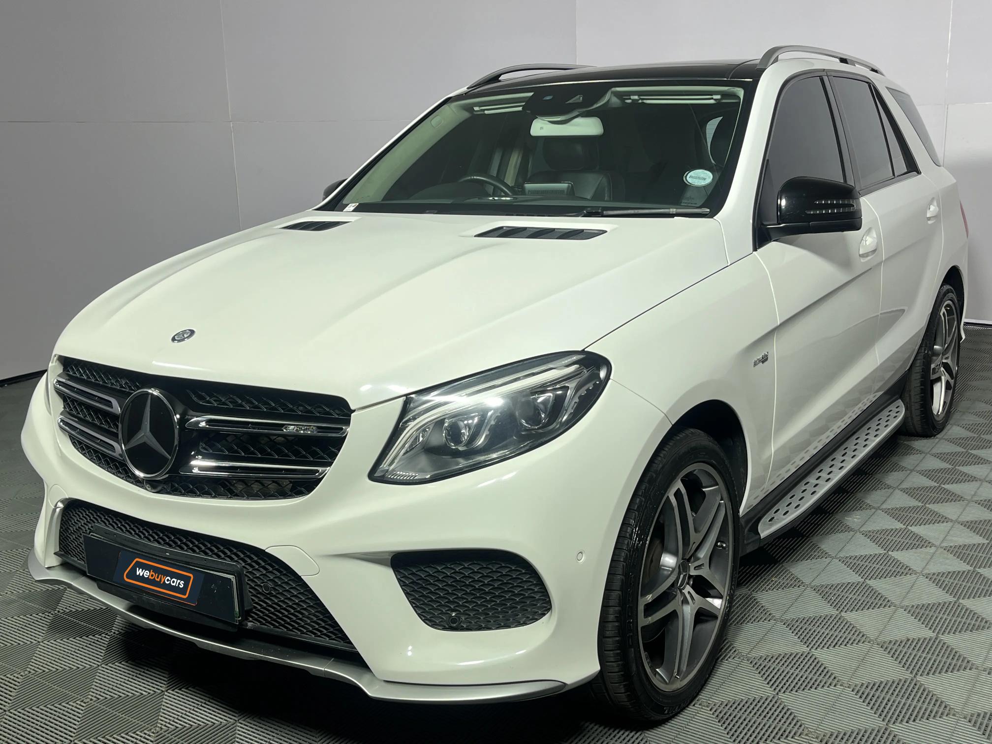 Mercedes Benz GLE 43 AMG 4Matic