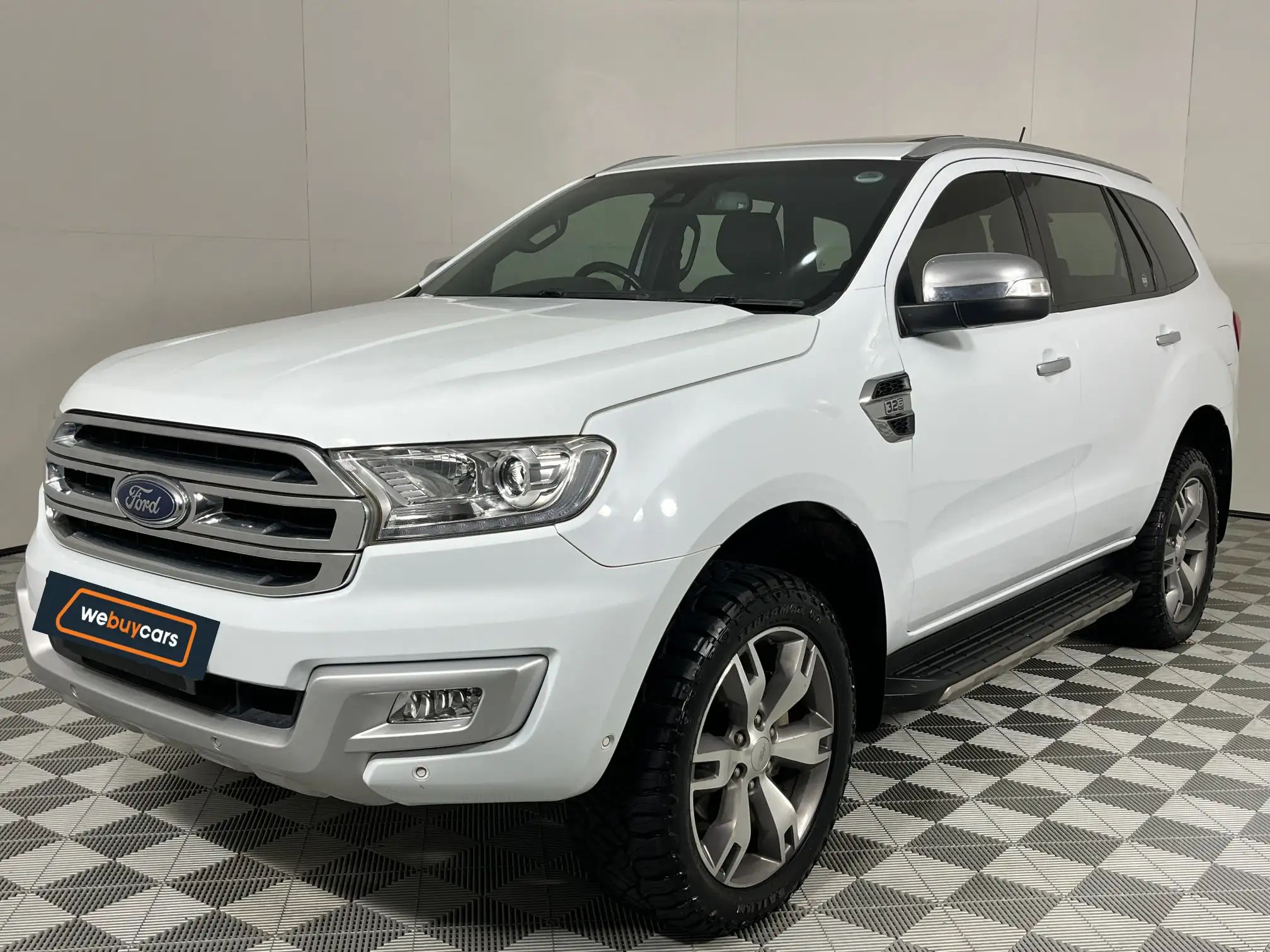 2018 Ford Everest