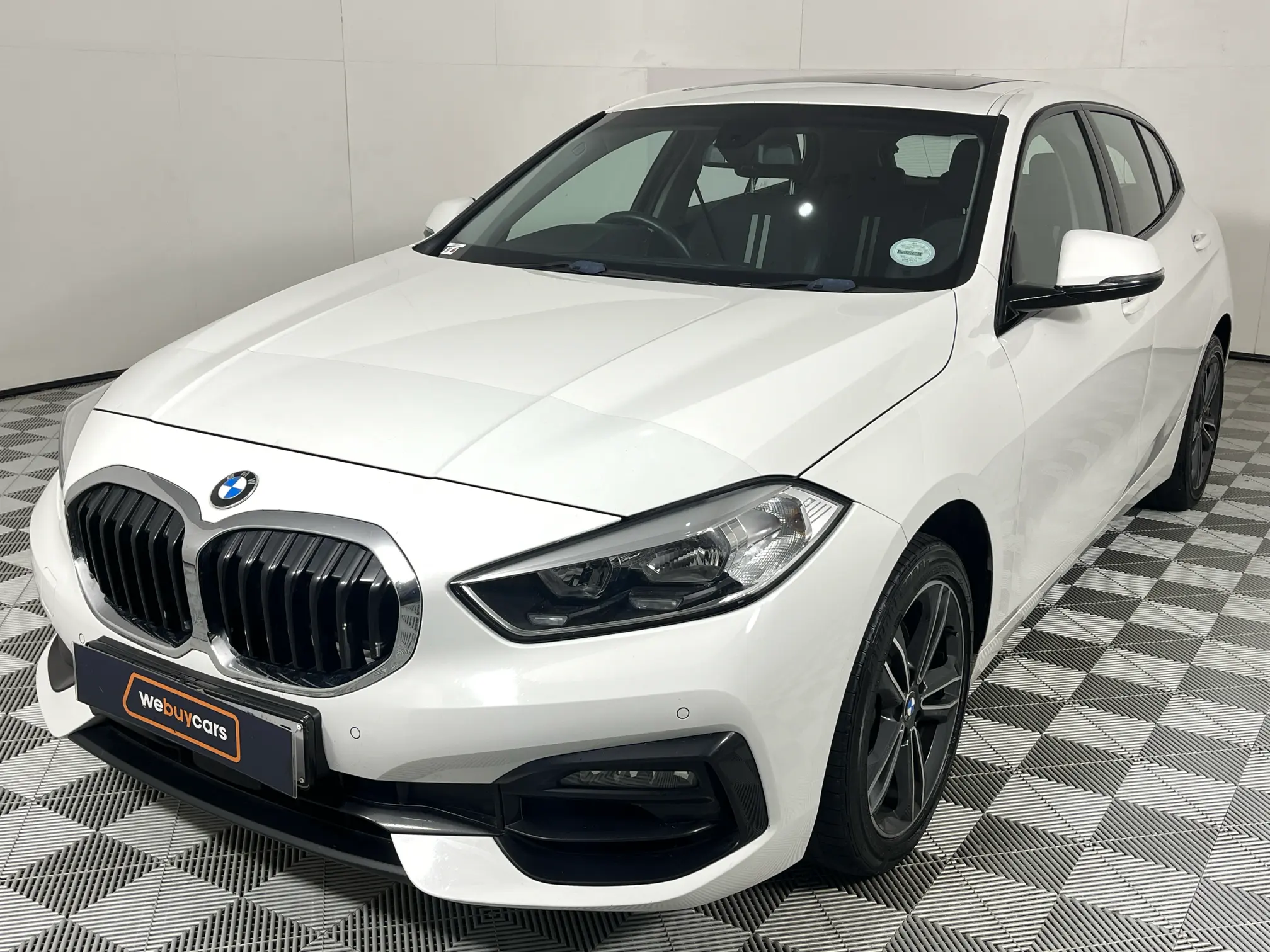 2021 BMW 1 Series (f40) 118i Auto (F40)