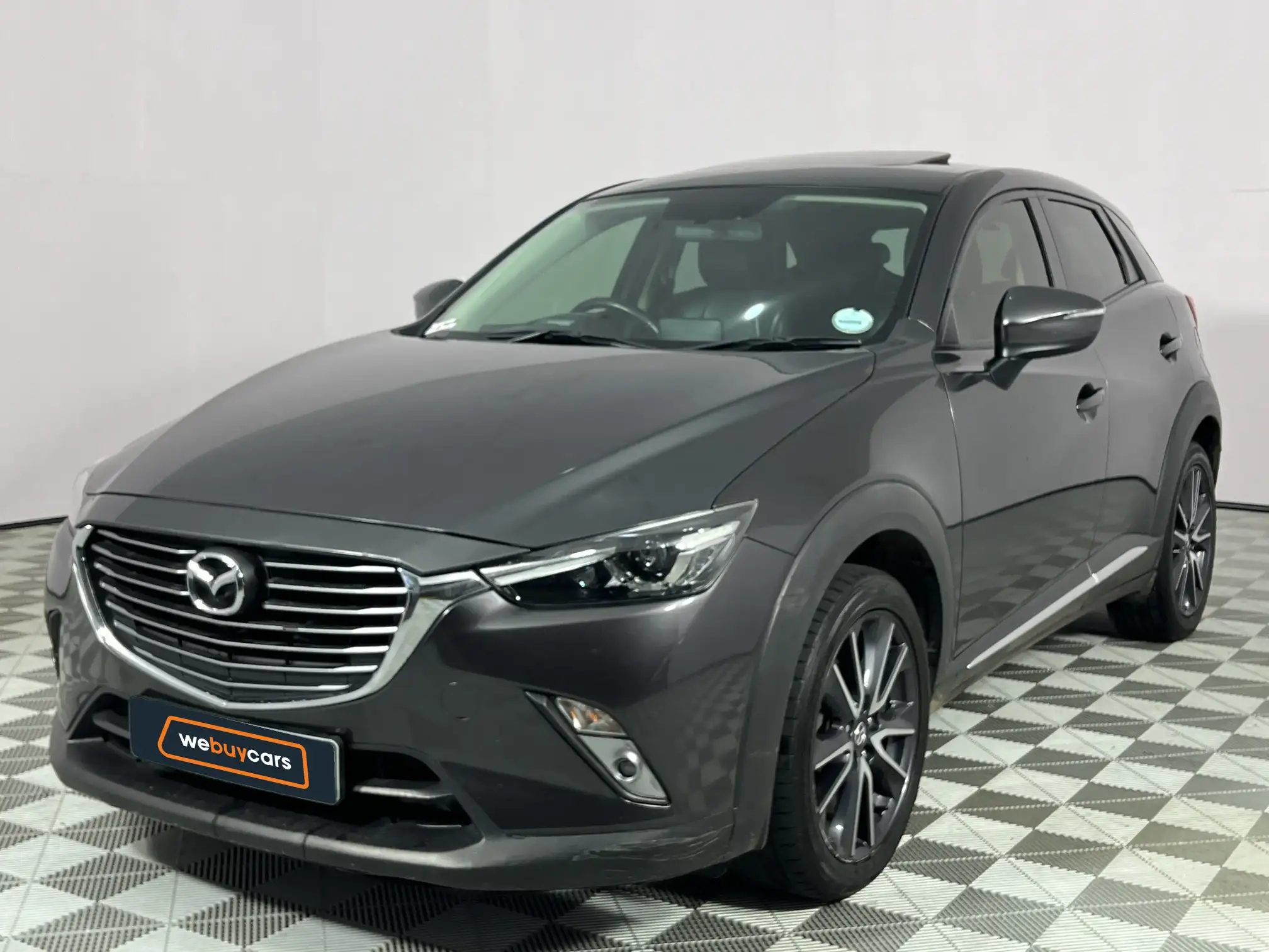2018 Mazda CX-3