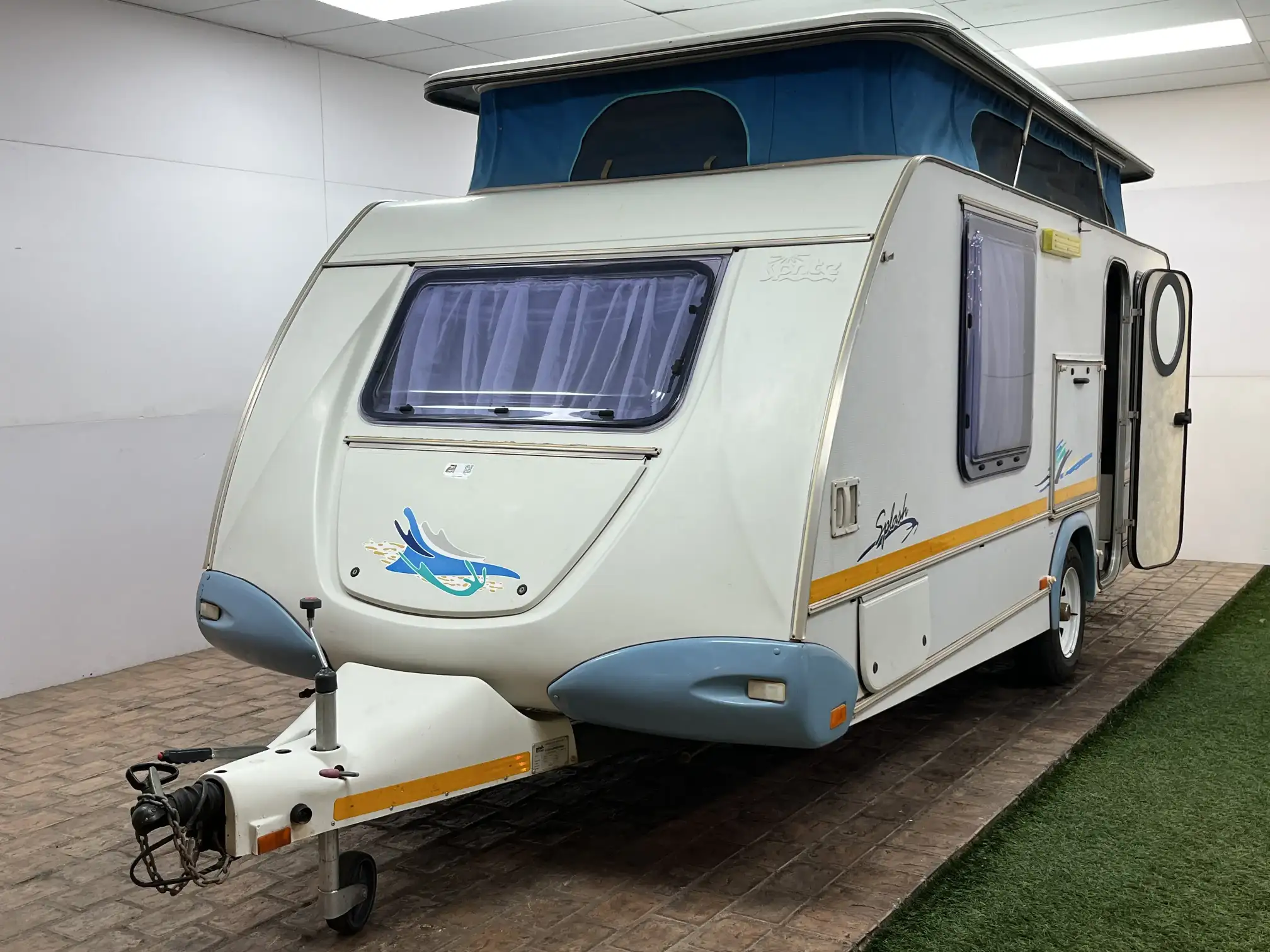 2004 Sprite Splash Caravan at Dome (GP) for sale R85900