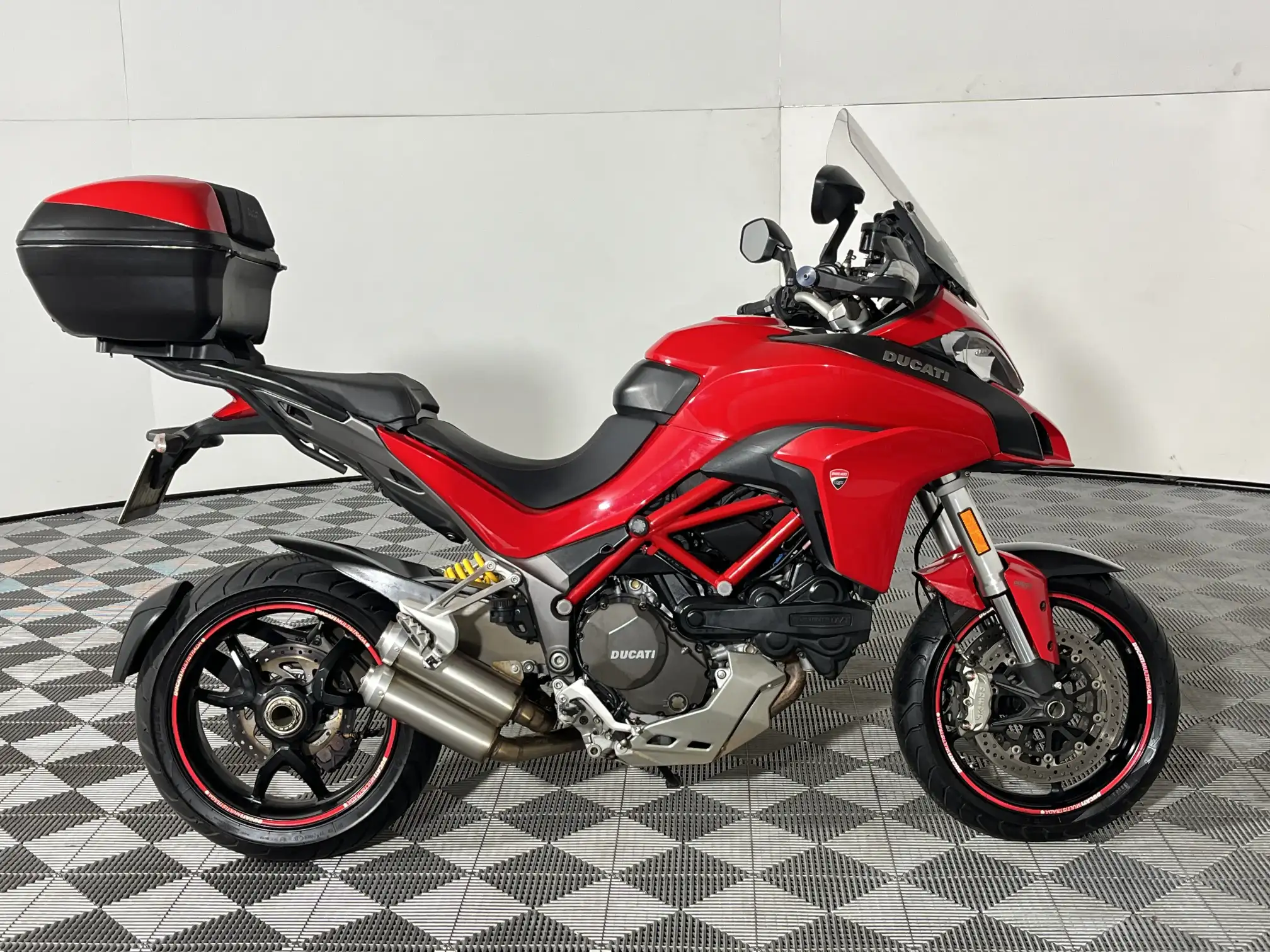 2017 Ducati Multistrada