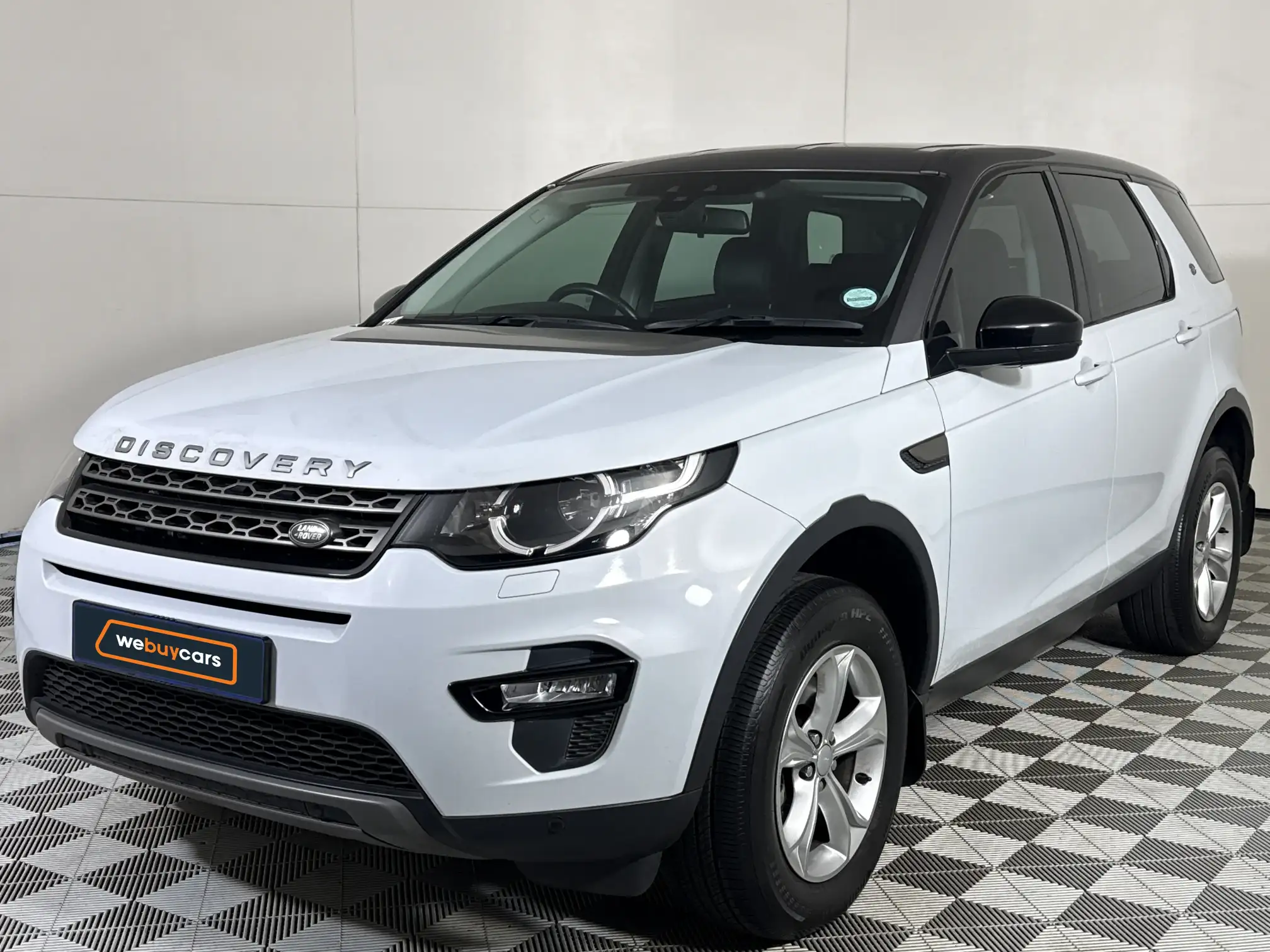 2017 Land Rover Discovery Sport
