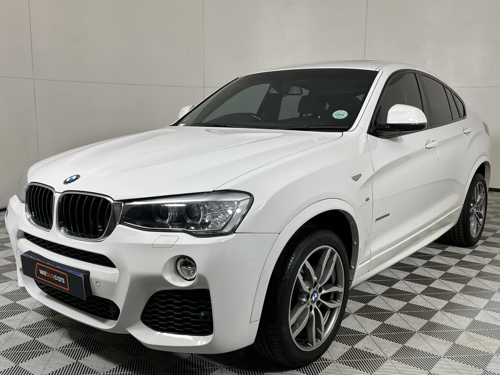 BMW X4 xDrive 20d M-Sport Steptronic