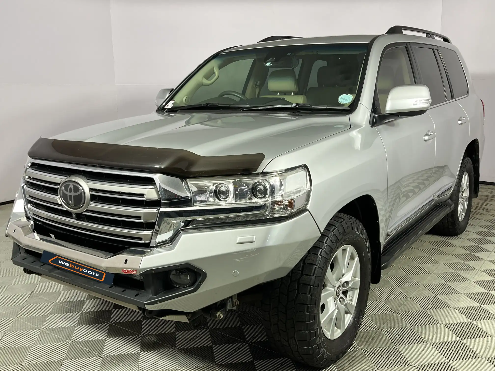 2018 Toyota Land Cruiser