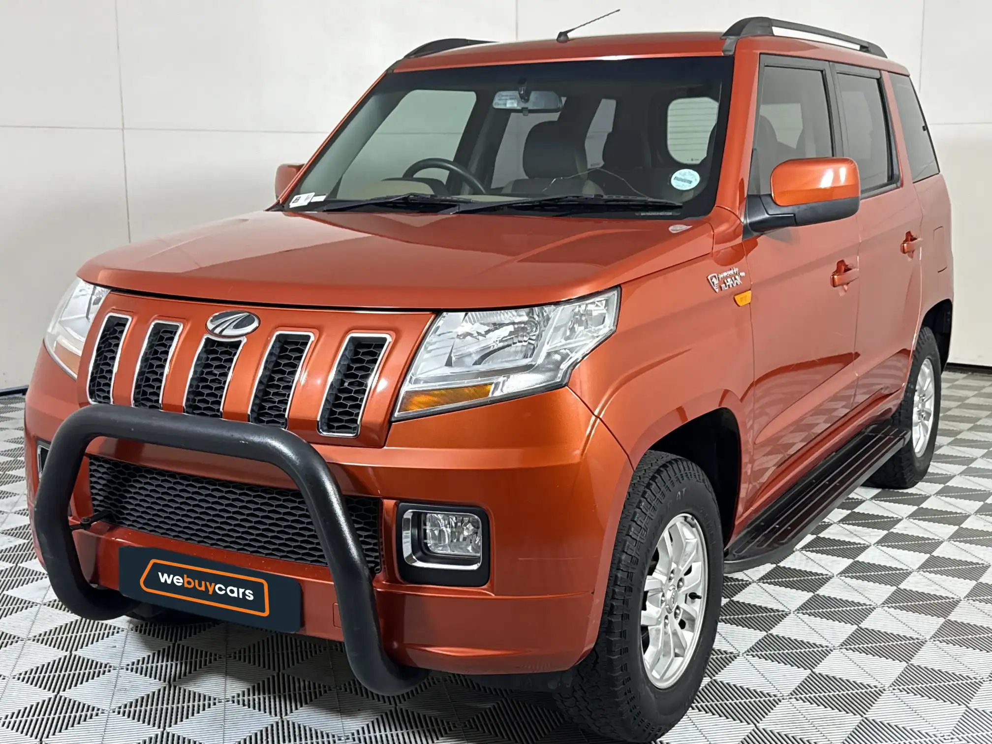 2017 Mahindra TUV