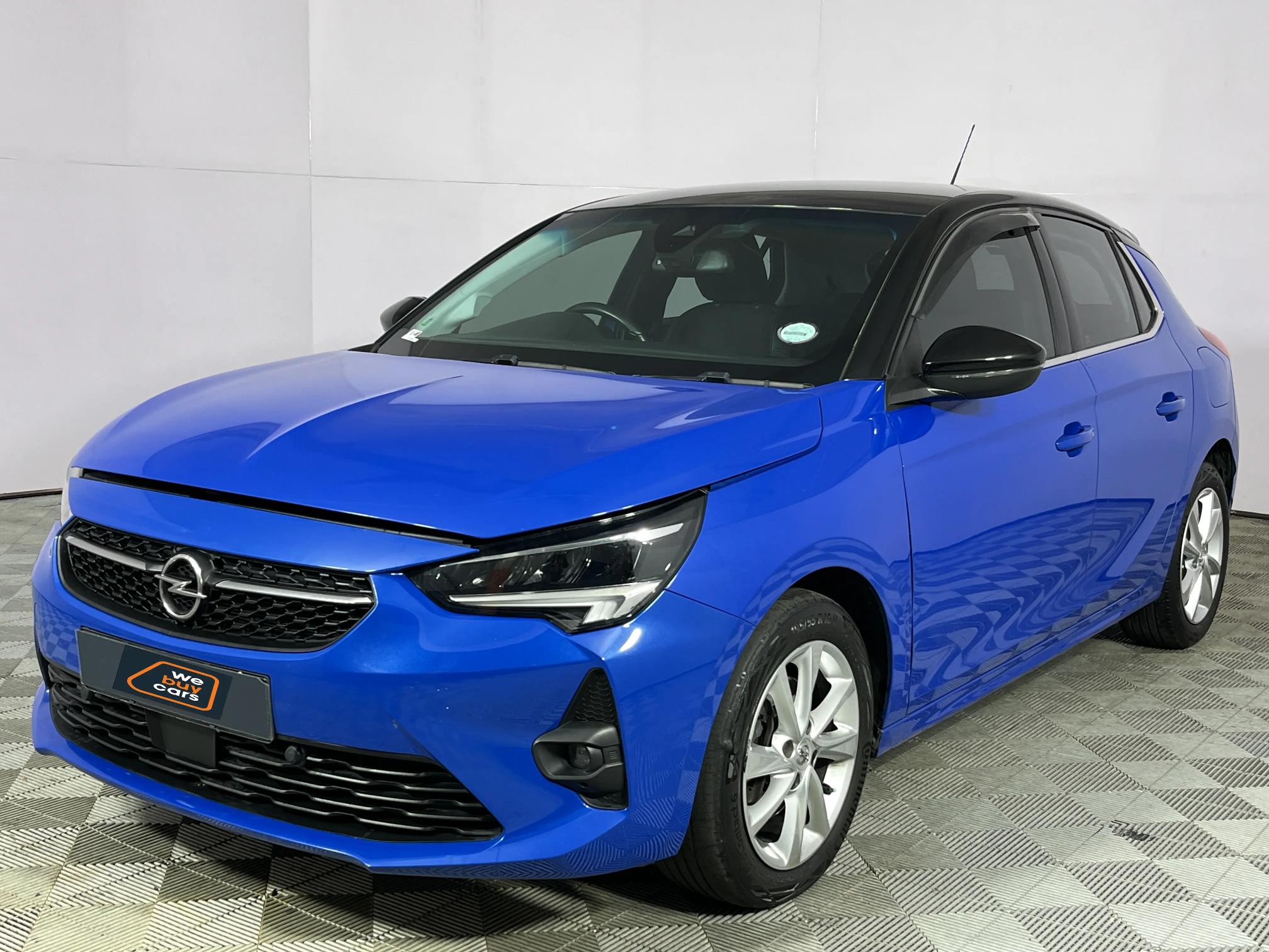 Opel Corsa 1.2T Elegance Auto (96kW)