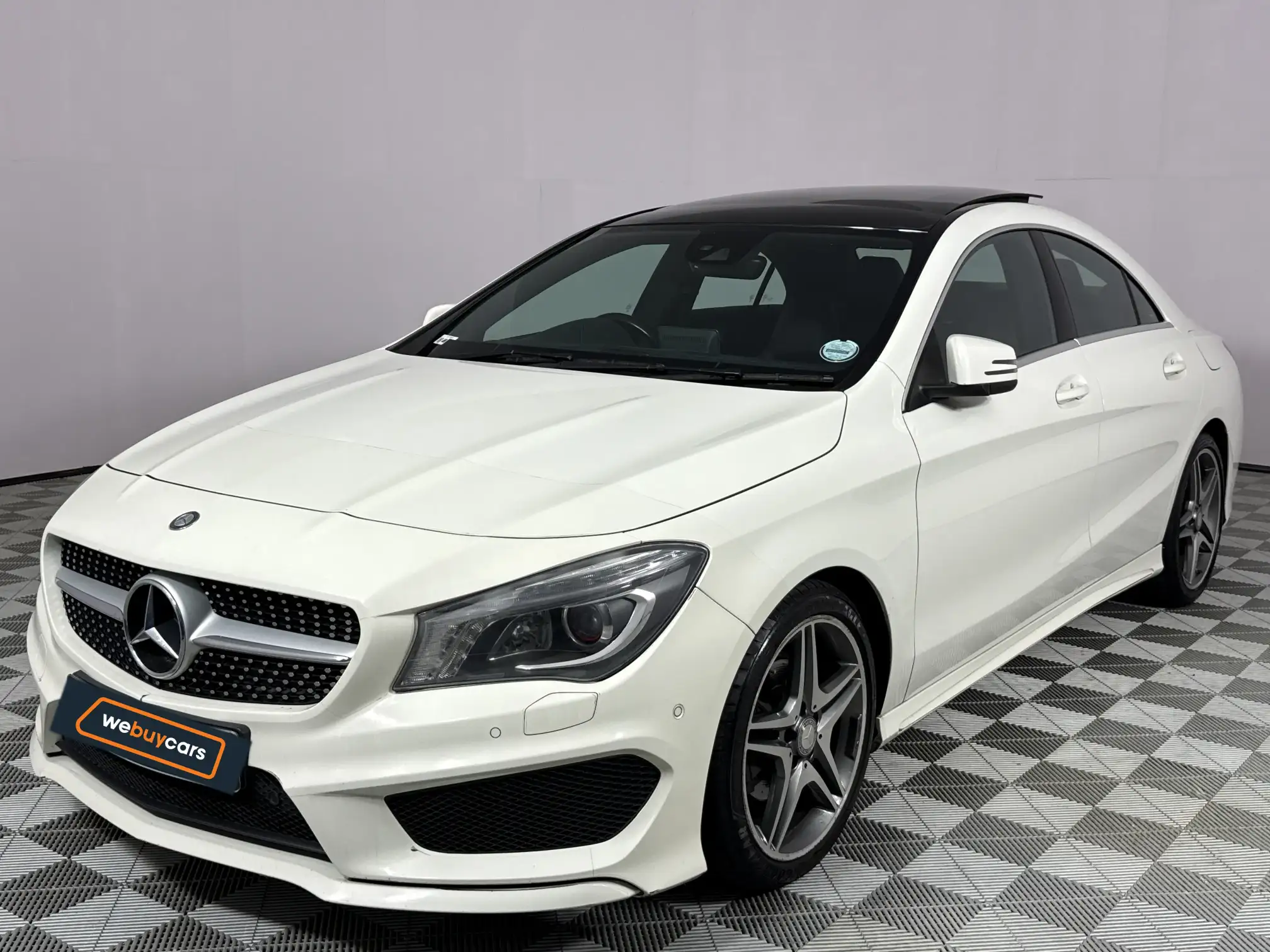 2016 Mercedes-Benz CLA