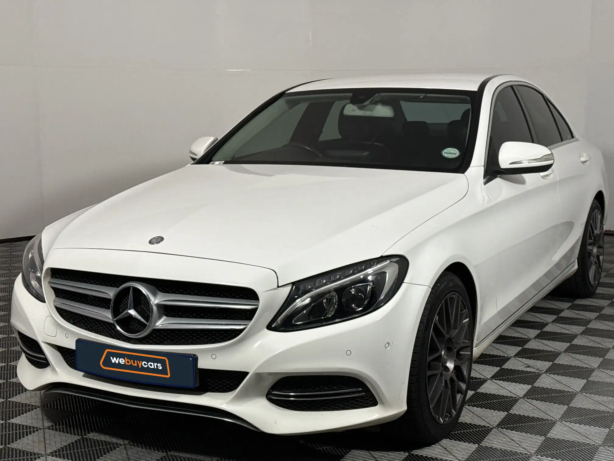 2015 Mercedes-Benz C Class