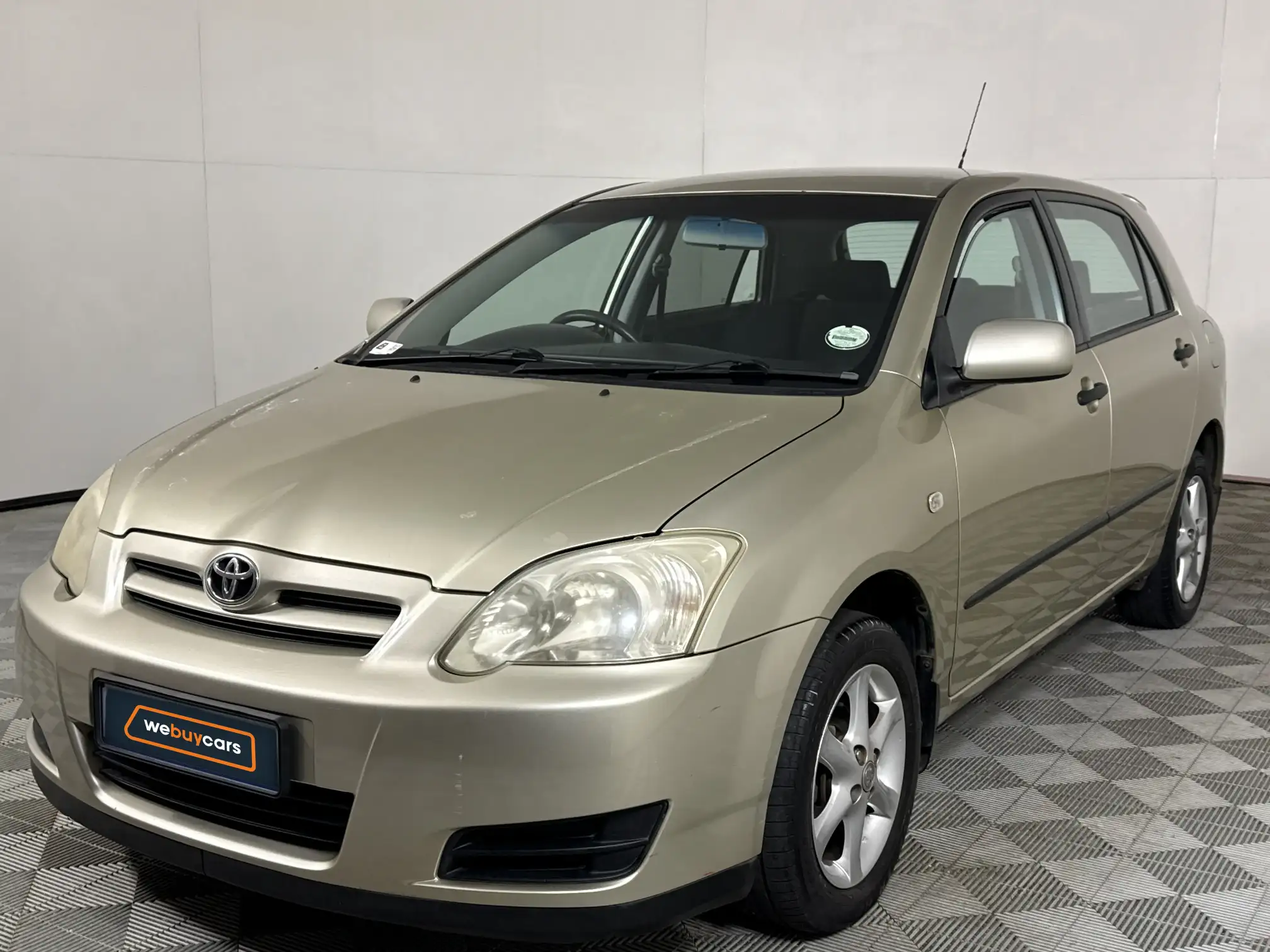 2005 Toyota Runx