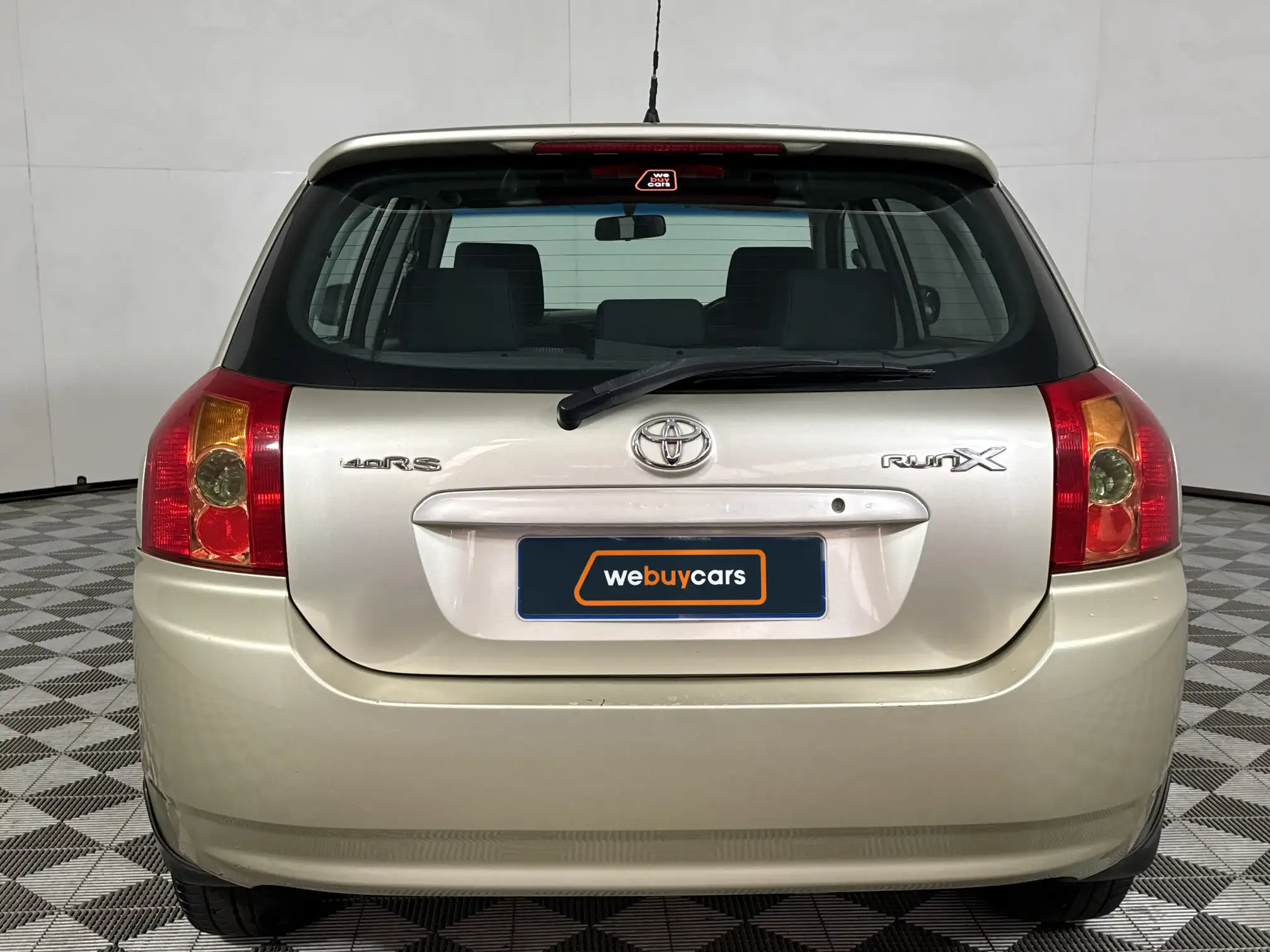 Toyota Runx