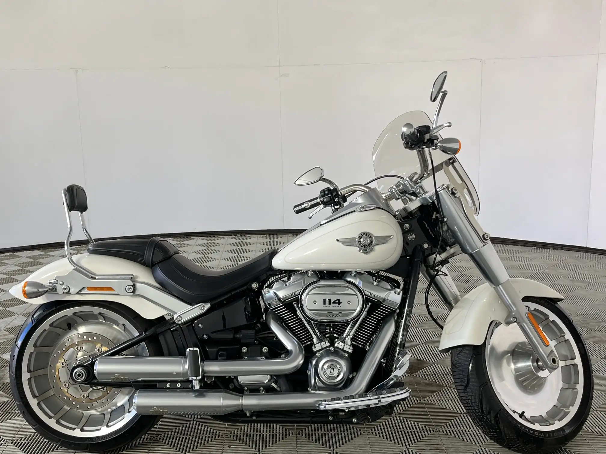 2018 Harley Davidson Dyna