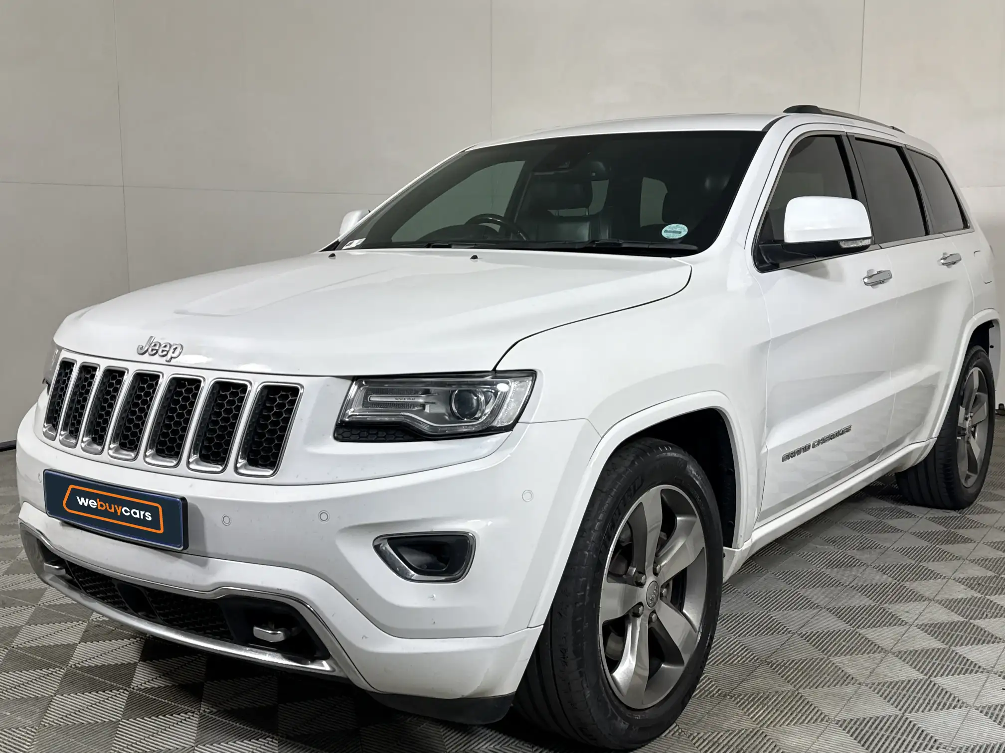 2017 Jeep Grand Cherokee
