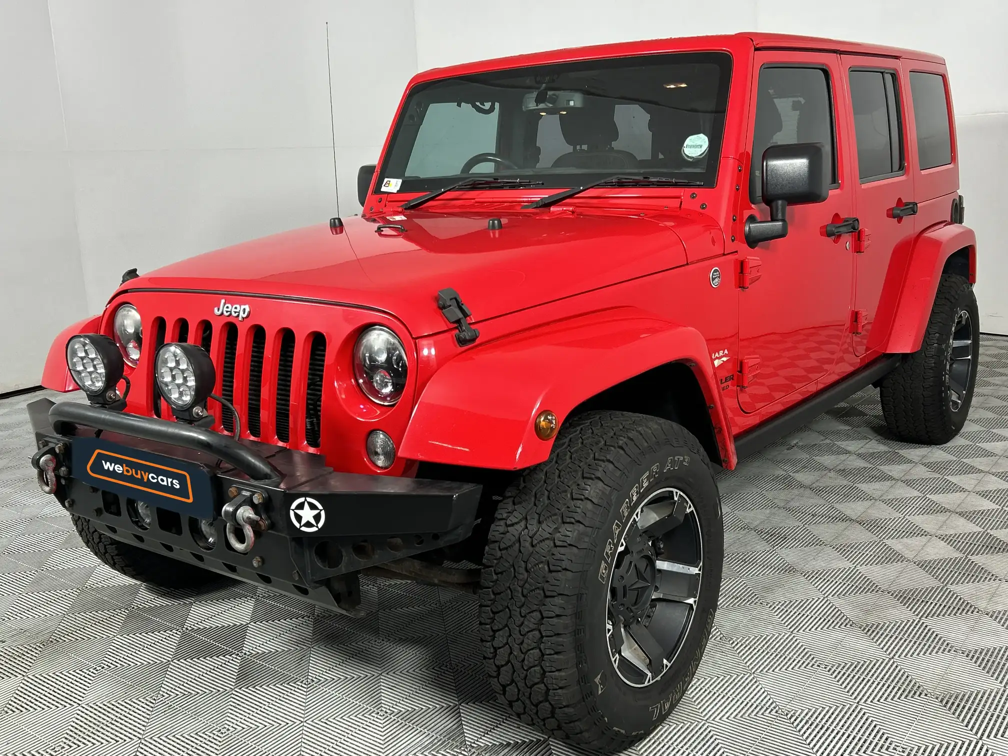 2015 Jeep Wrangler