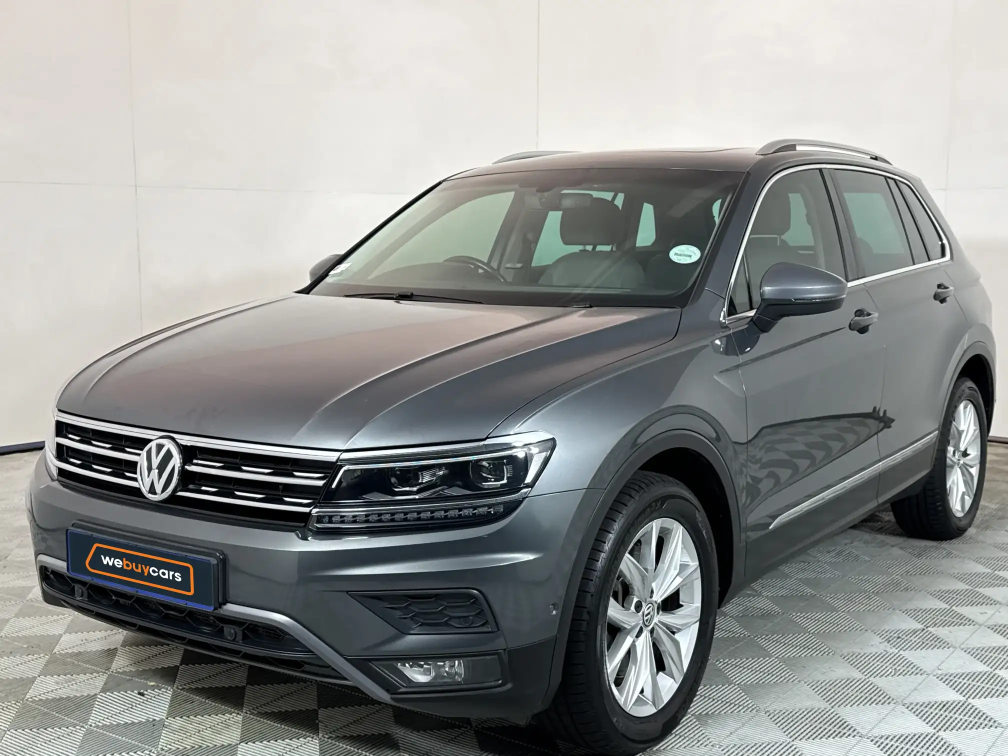 2018 Volkswagen Tiguan