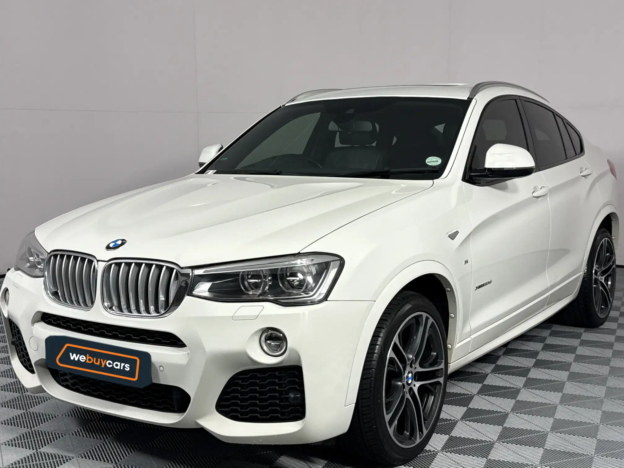 2017 BMW X4