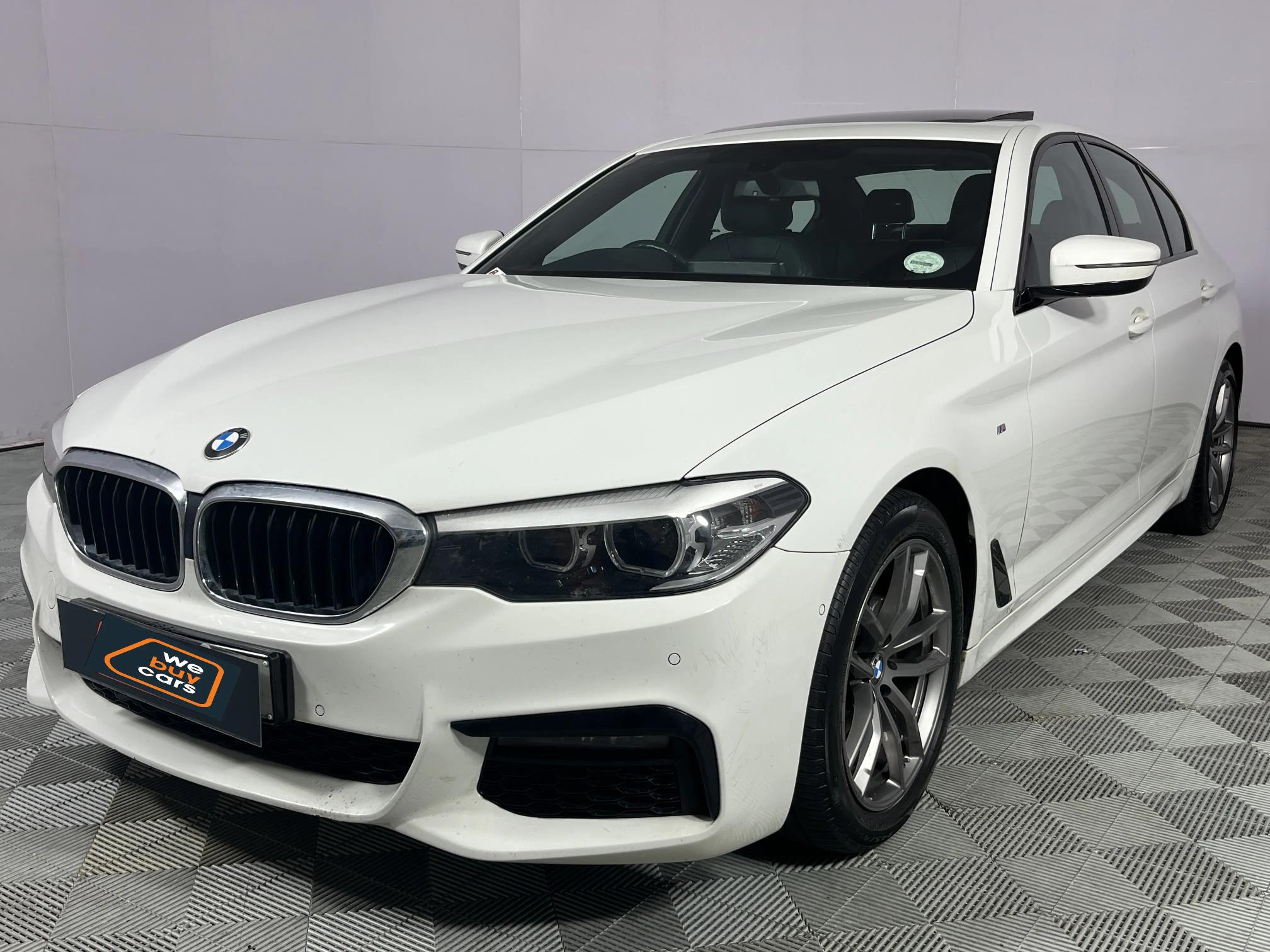 BMW 520d (G30) M-Sport Steptronic