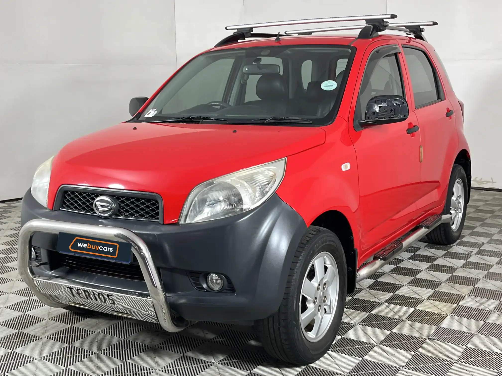 2007 Daihatsu Terios