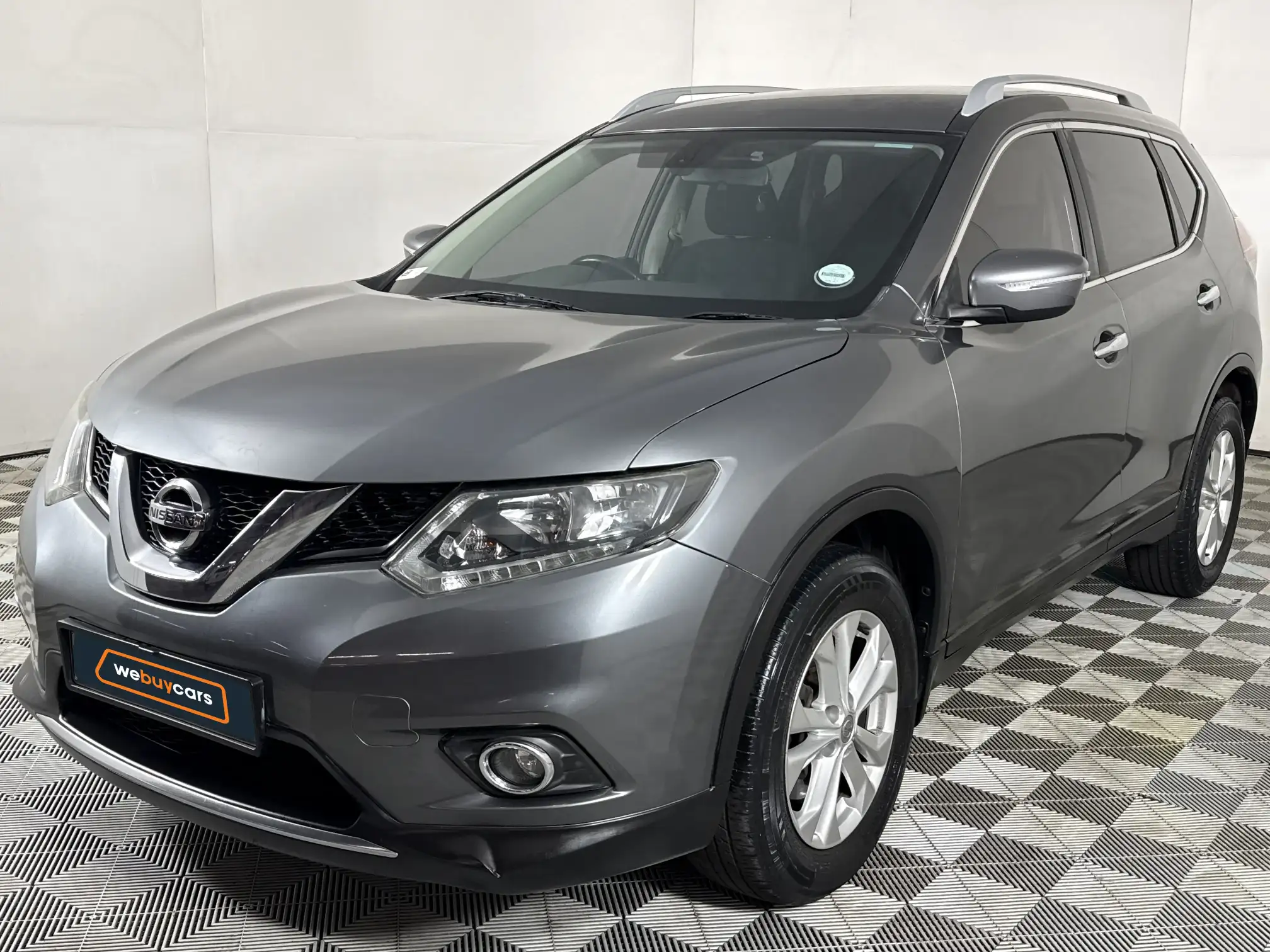 2016 Nissan X Trail