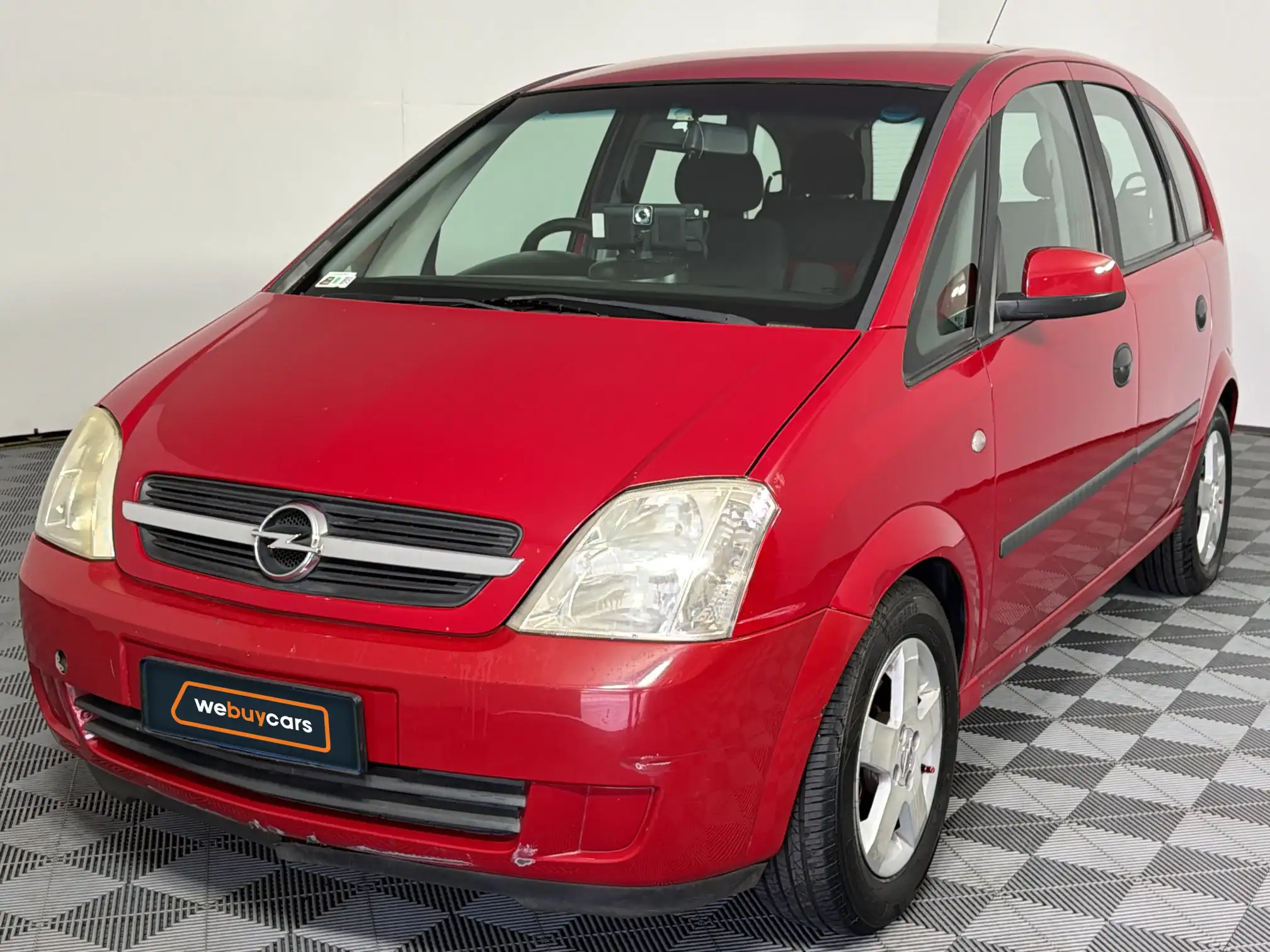 2003 Opel Meriva