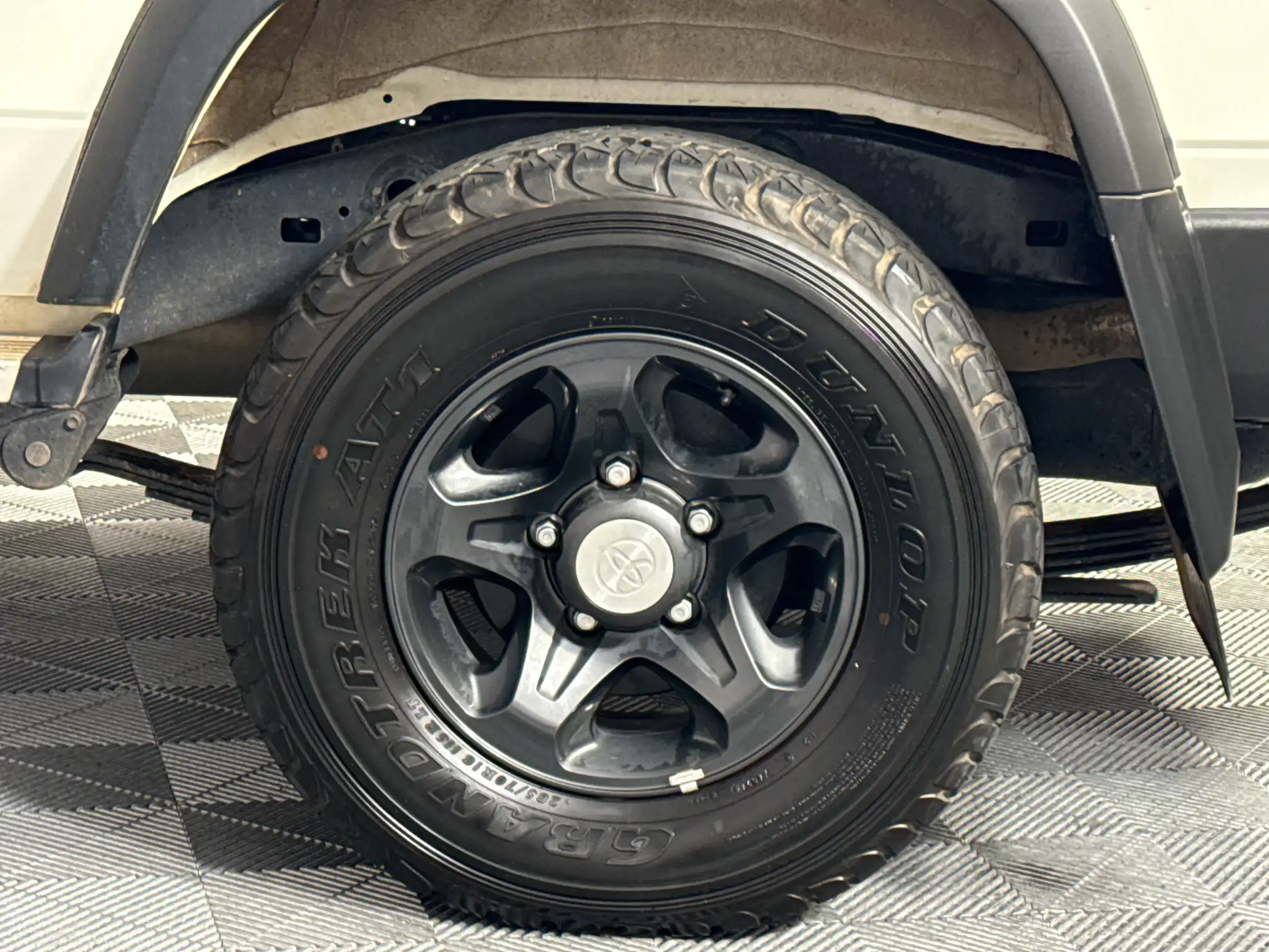 Toyota Land Cruiser 70 Series