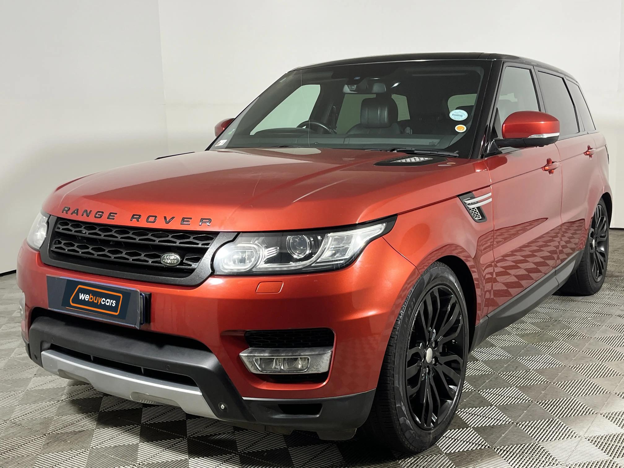 Land Rover Range Rover Sport 3.0 SD V6 HSE