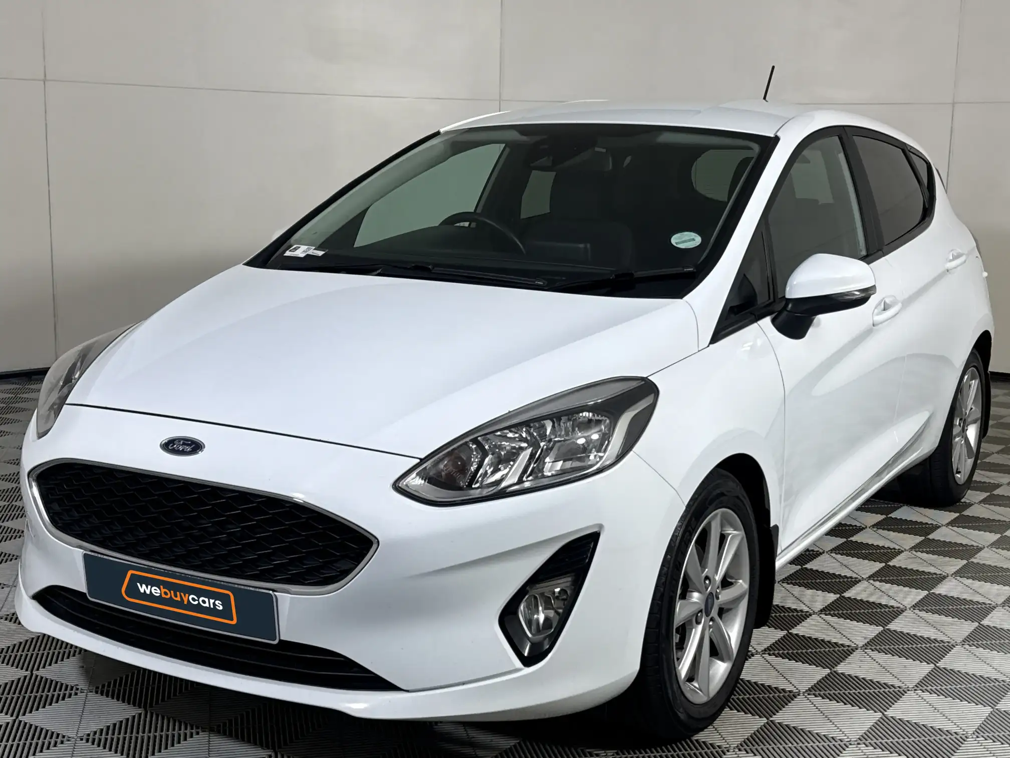 2021 Ford Fiesta