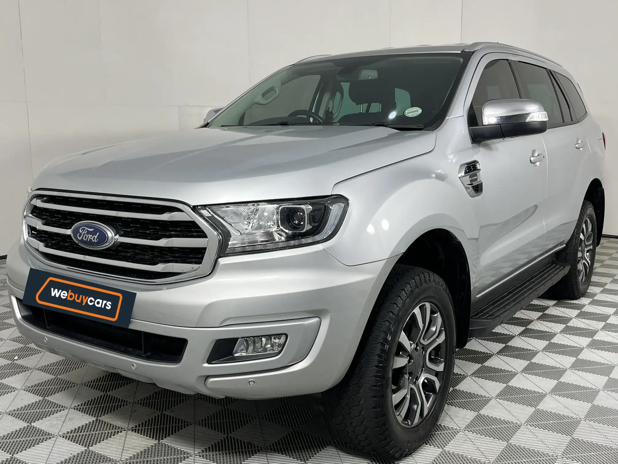 2021 Ford Everest