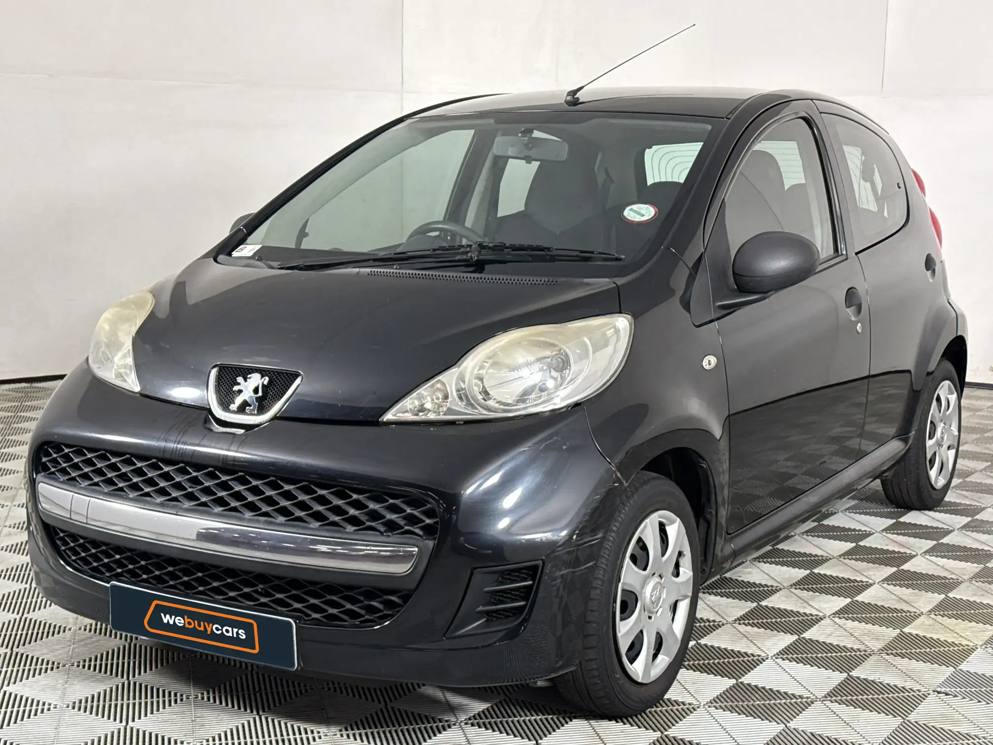 2011 Peugeot 107