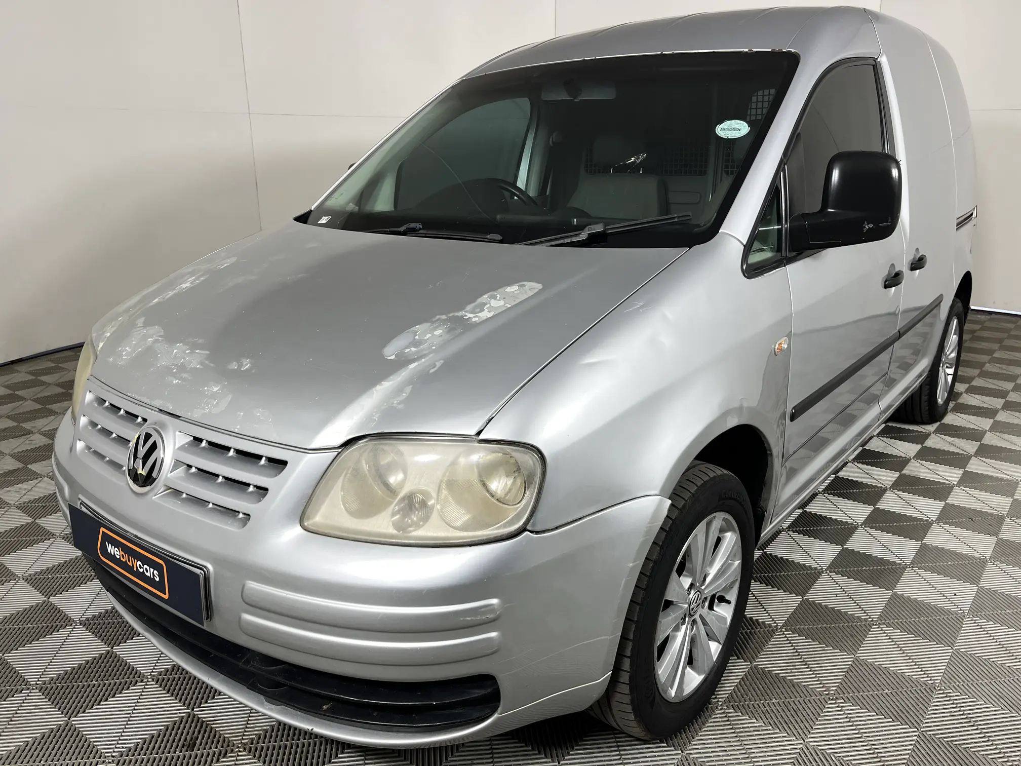 2008 Volkswagen Caddy 1.9 TDI Panel Van