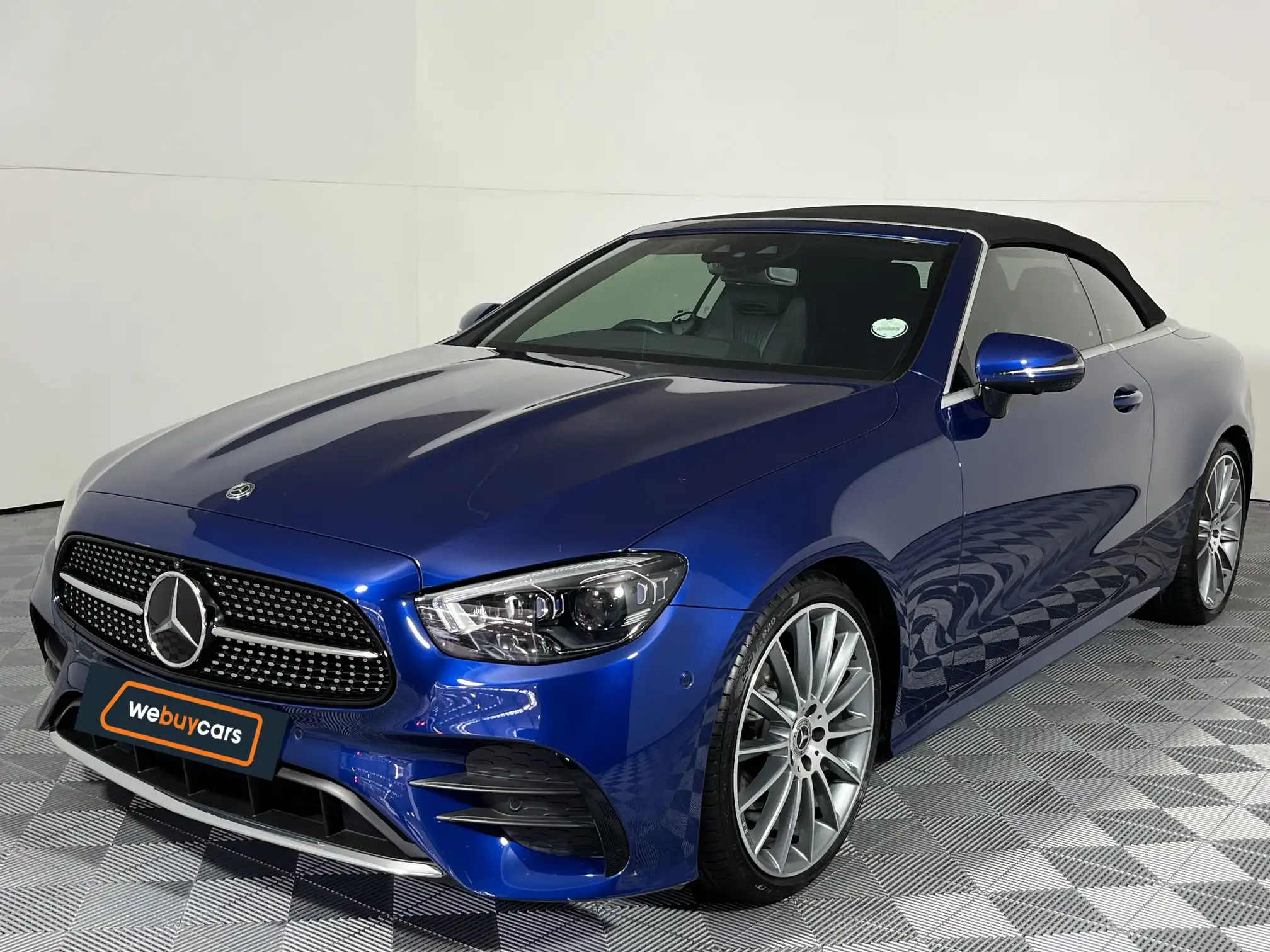 Mercedes-Benz E Class Cabriolet