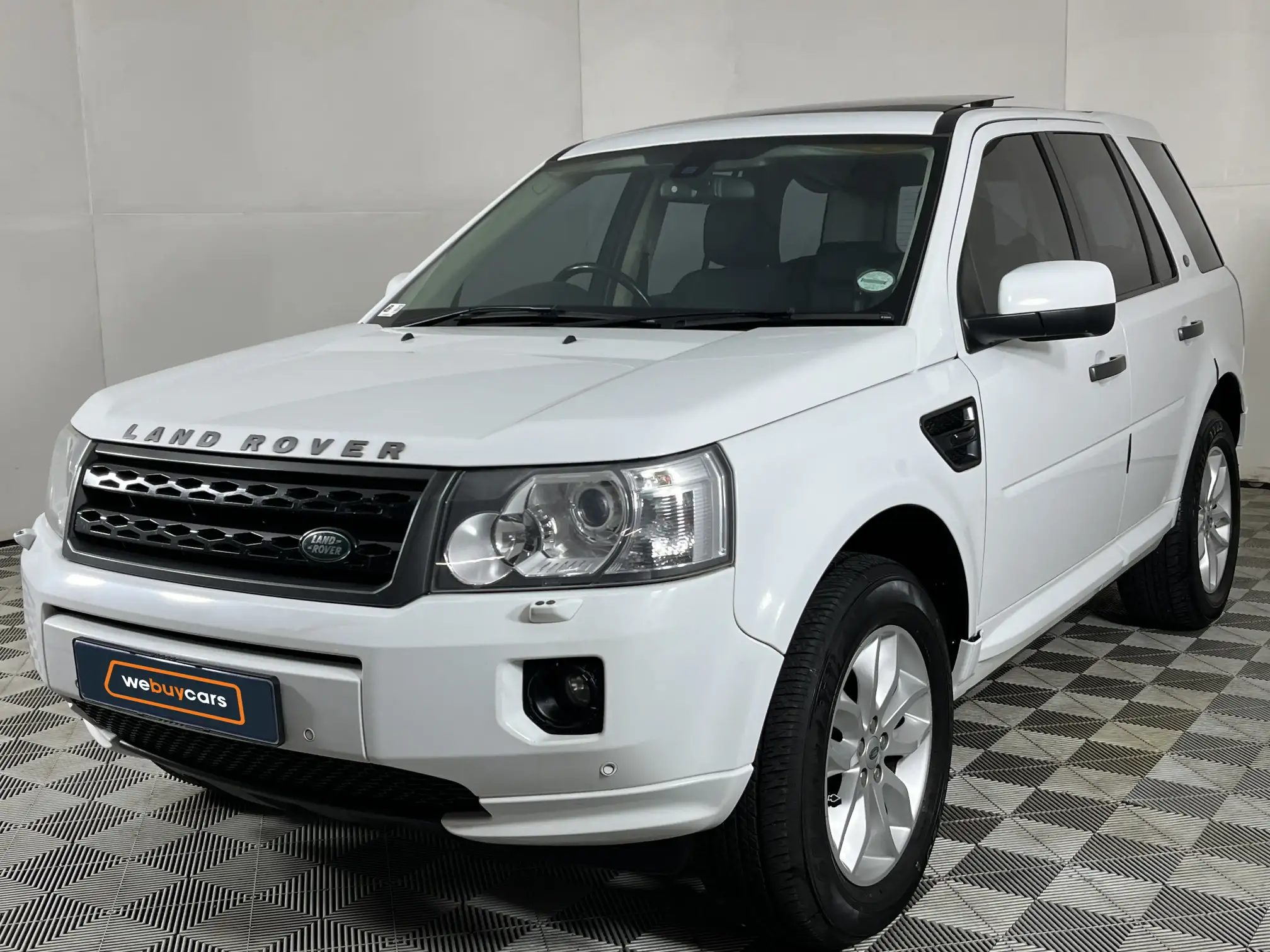 2012 Land Rover Freelander