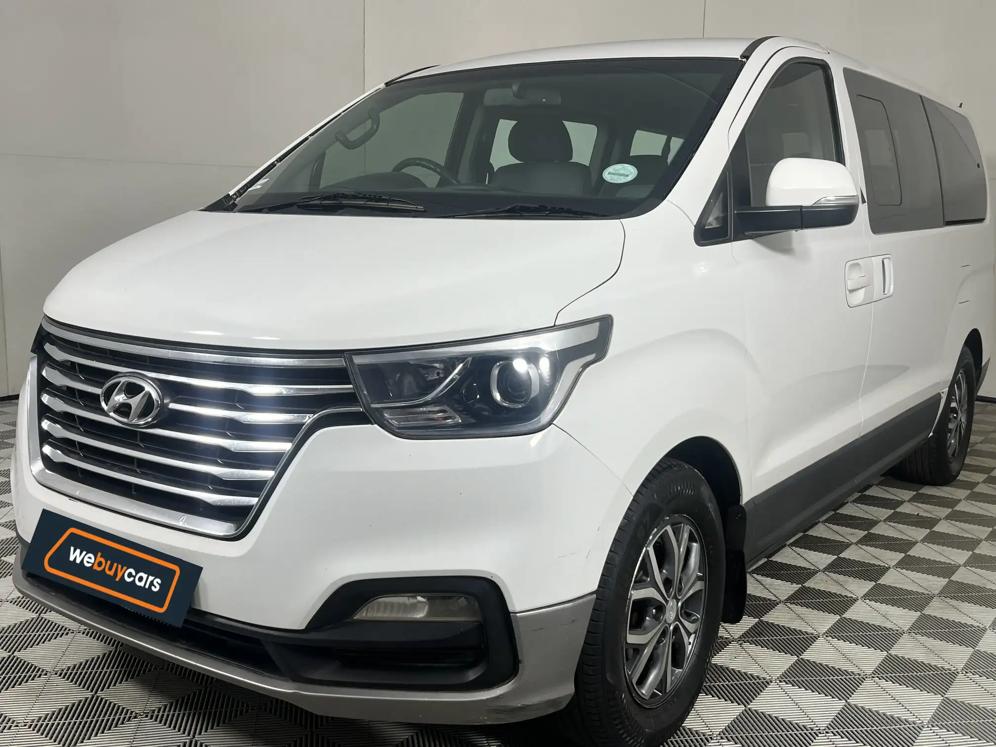 2021 Hyundai H-1