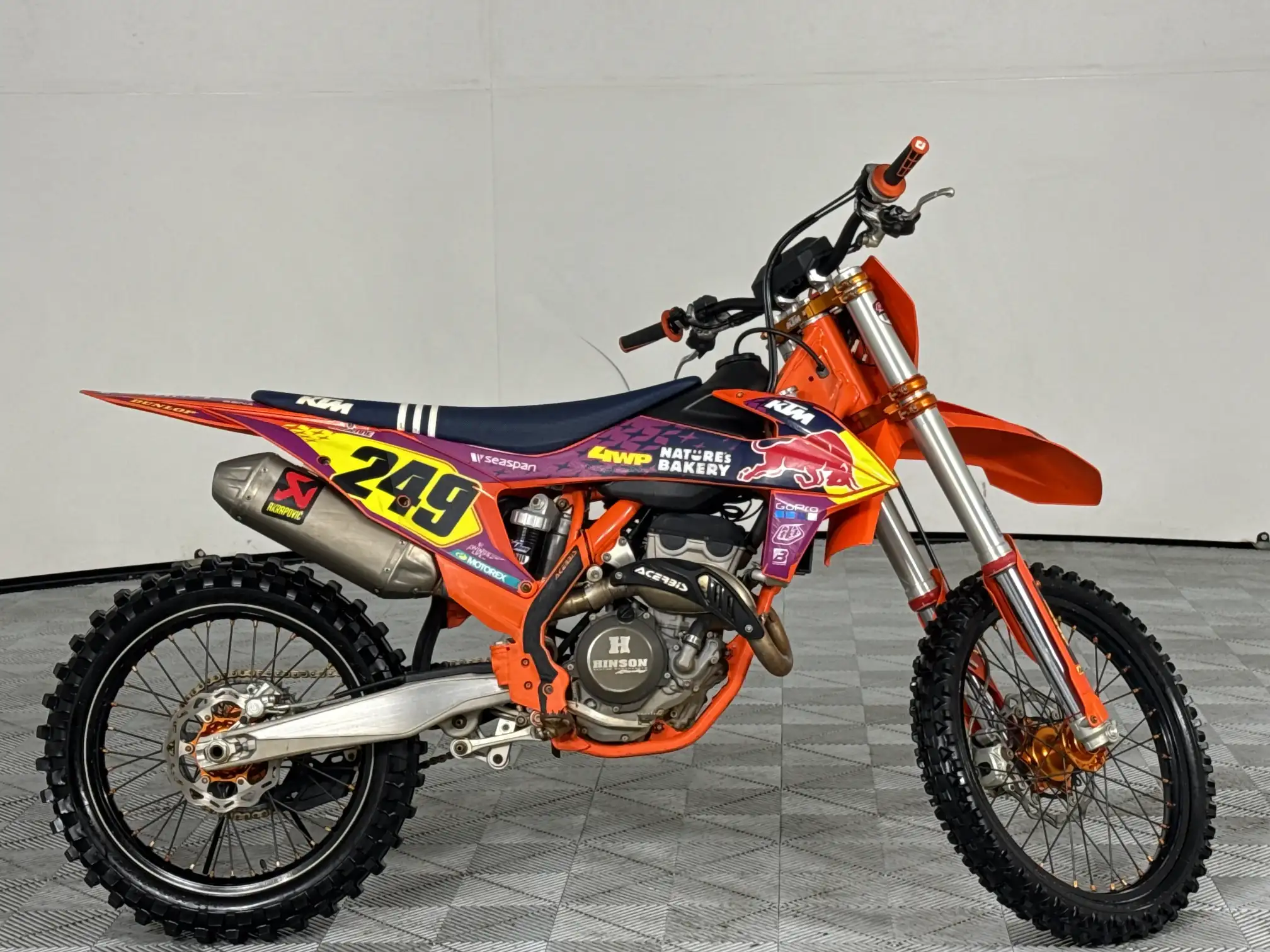 2021 KTM SX-F