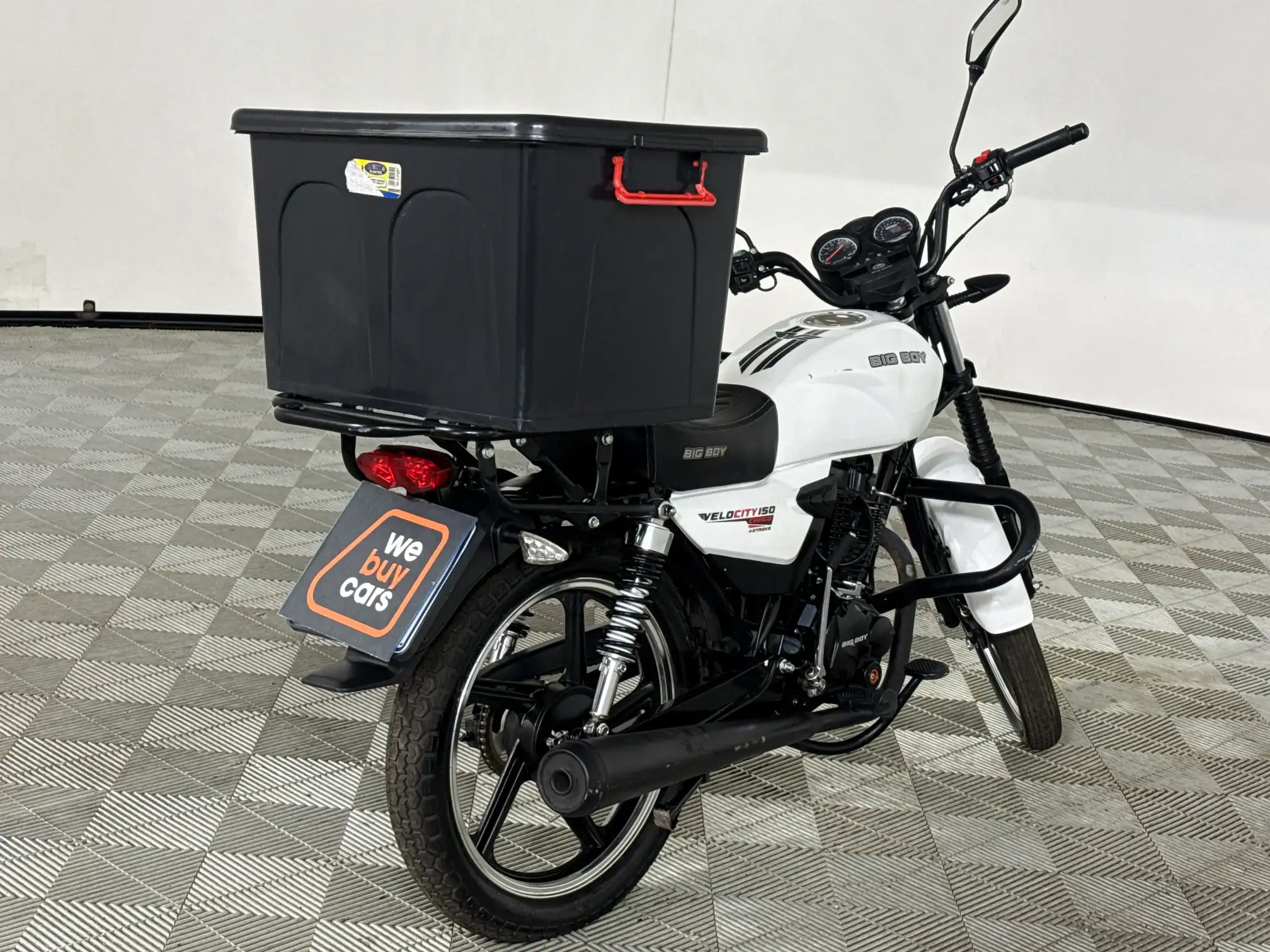 Big Boy Velocity Cargo