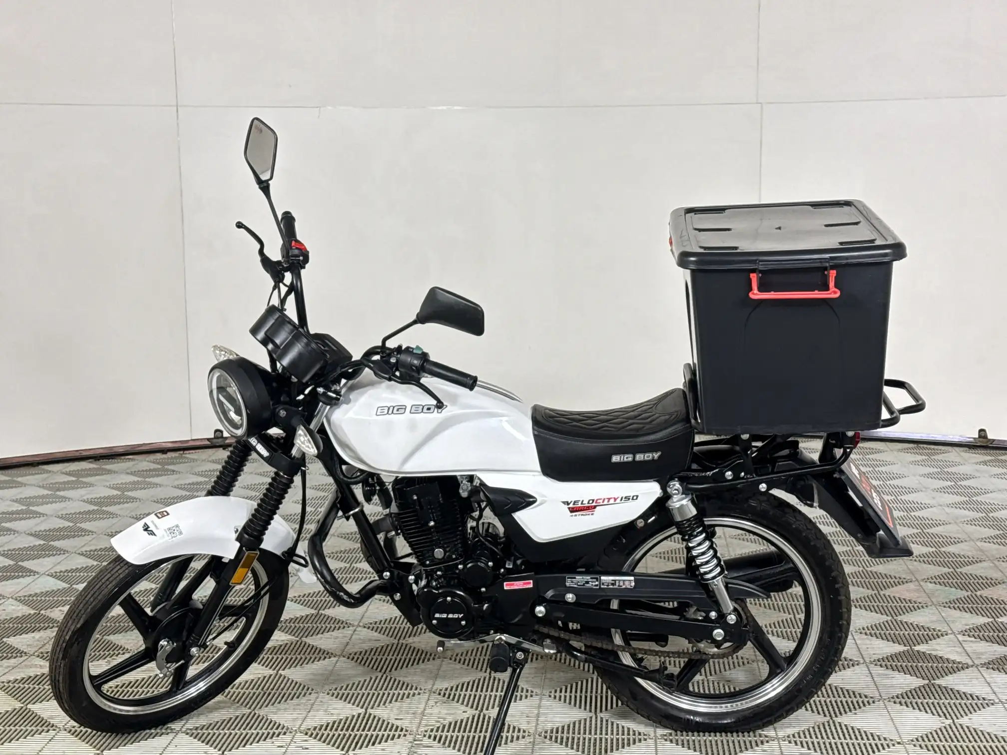 Big Boy Velocity Cargo