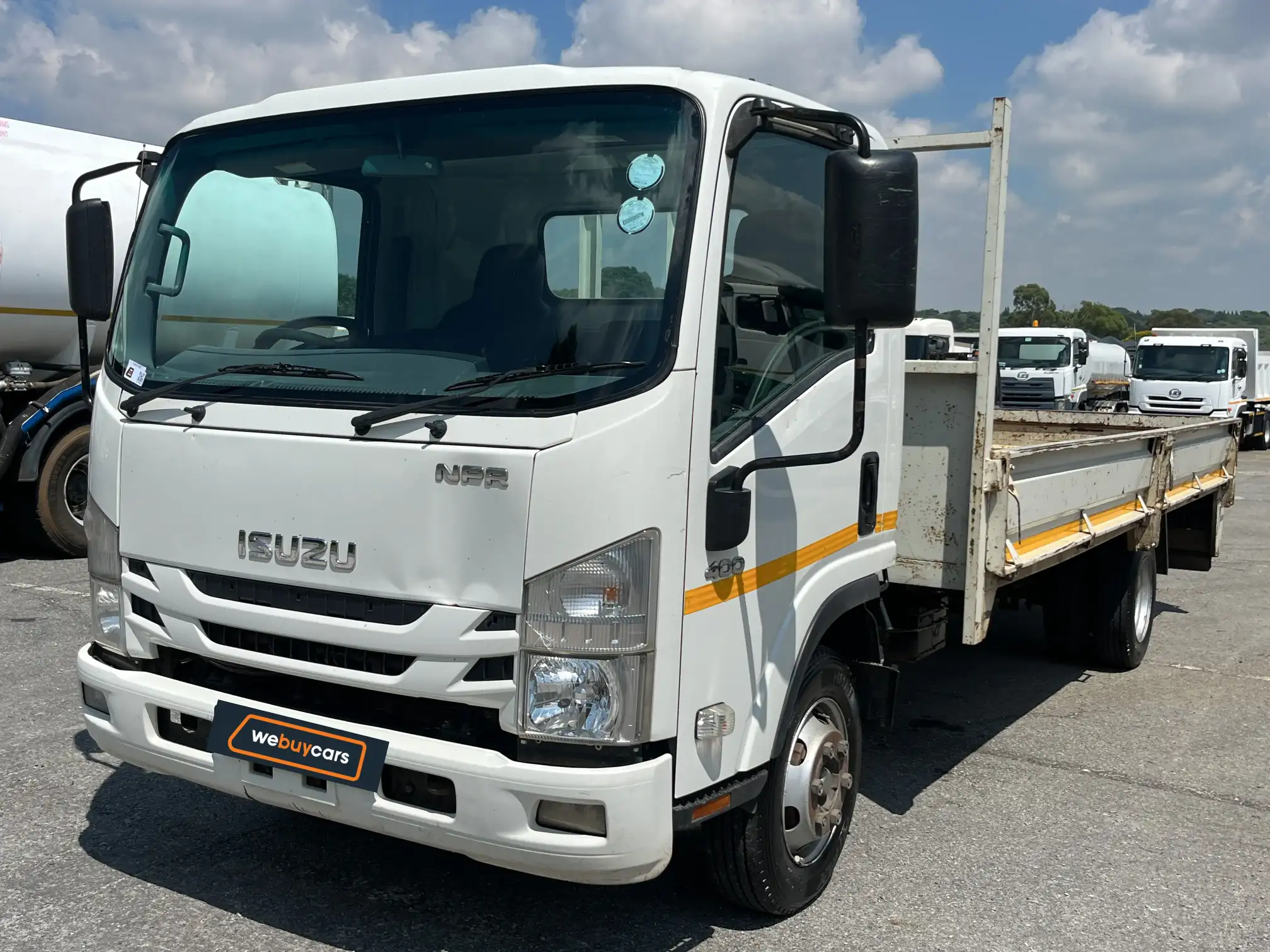 2022 Isuzu NPR 400  at Dome (GP) for sale R367900