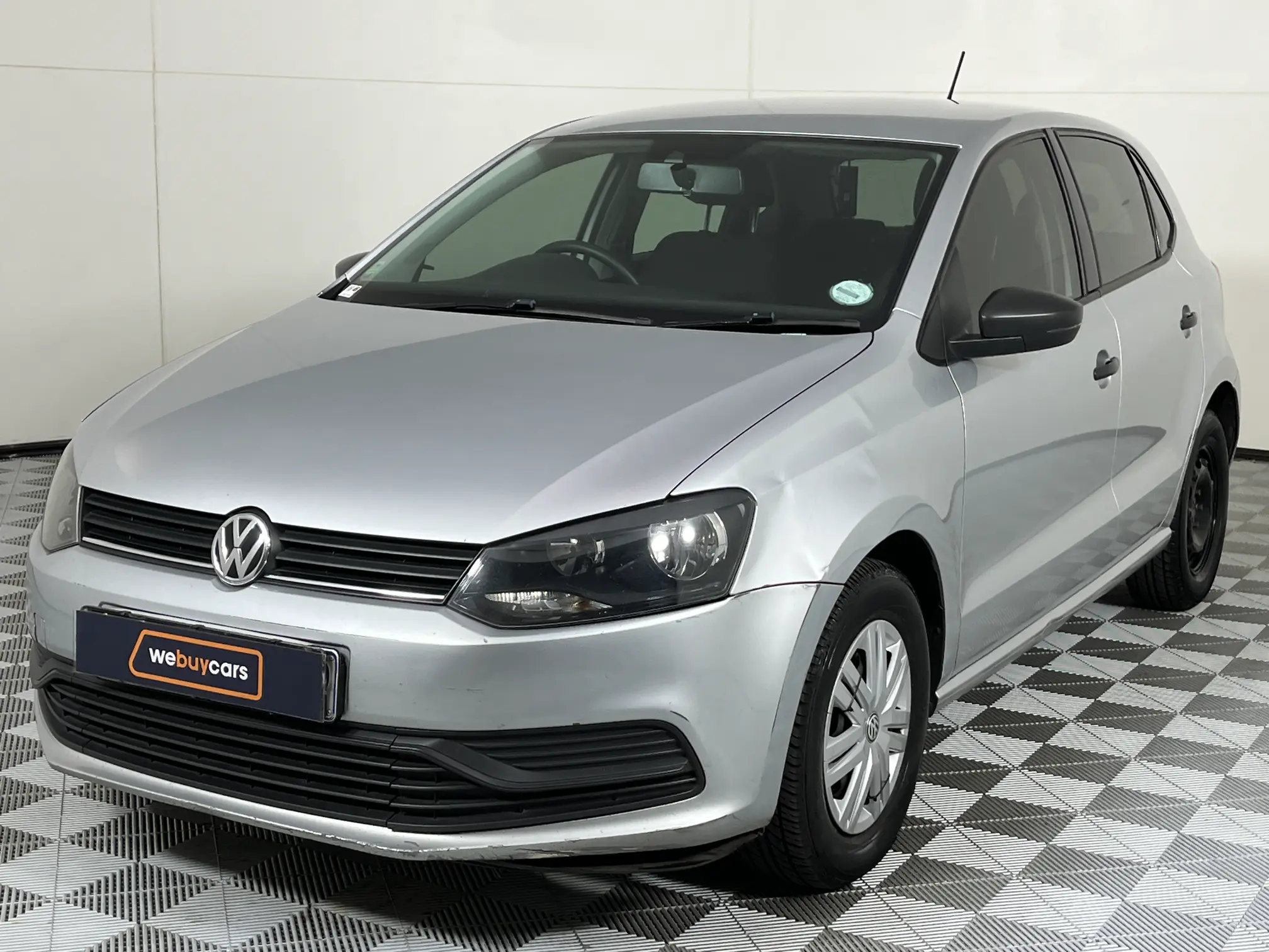 2015 Volkswagen Polo 1.2 TSI Trendline (66 KW)
