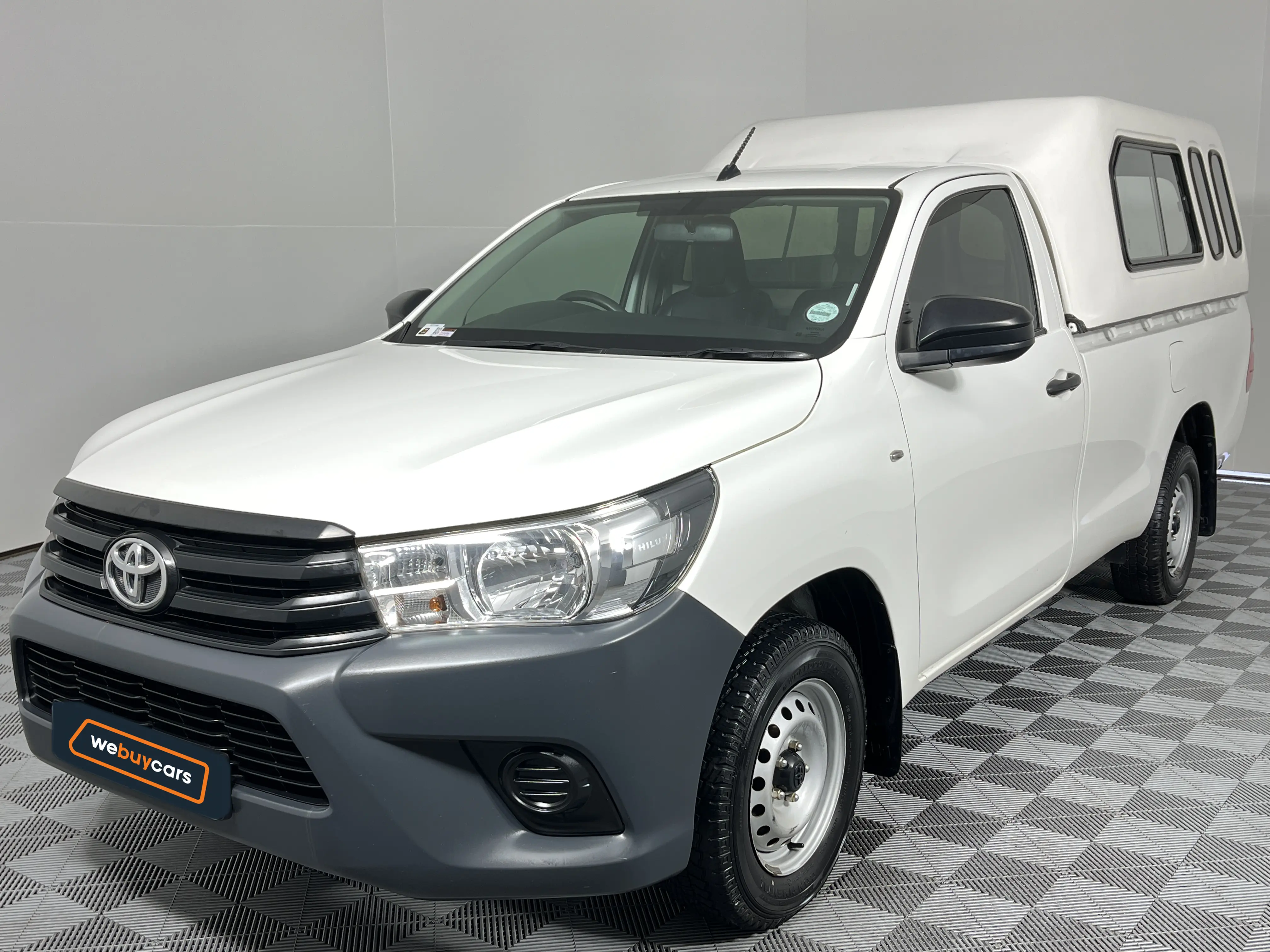 2021 Toyota Hilux 2.0 Vvti A/C Pick Up Single Cab